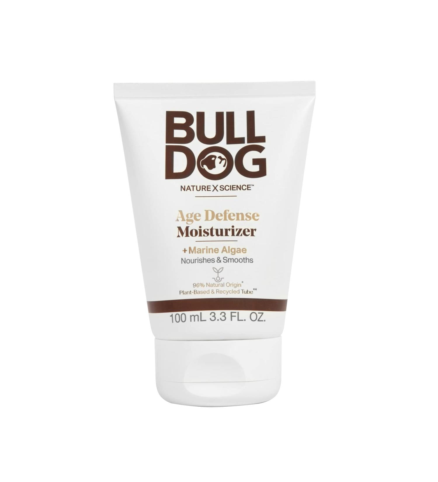 Bulldog Men's Skincare Face Moisturizer Age Defense 3.3 oz - Grooming Essential - Buy Online on SooperMarket.com