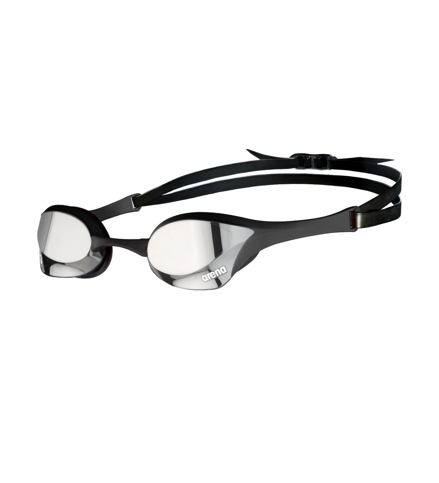 Shop Arena Unisex Cobra Ultra Swipe Goggle - Silver-Black | One Size | Fast International Shipping - Buy Online on SooperMarket.com