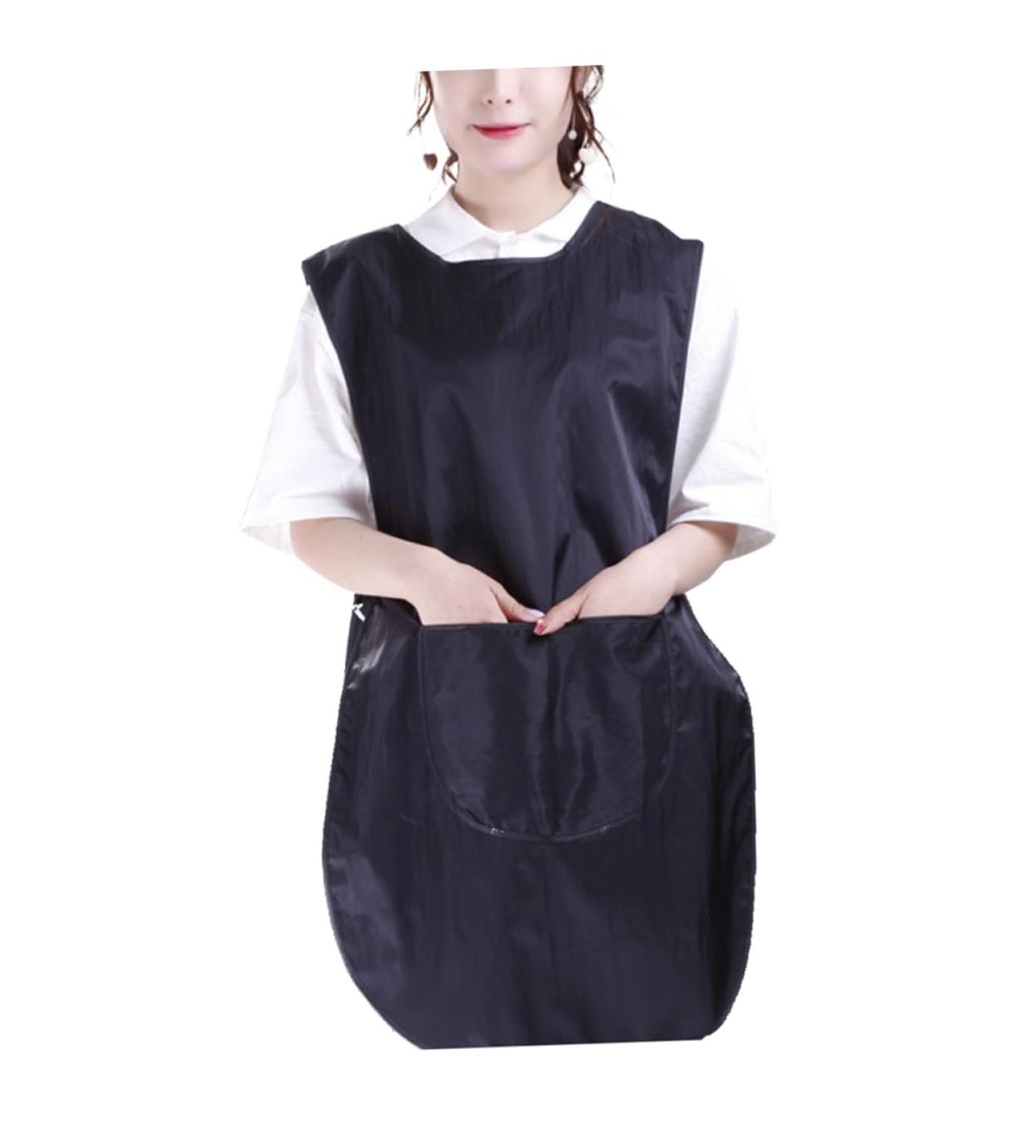 NOLITOY Barber Cape - Stylish Haircut Apron for Salons | Black Barber Supplies & Disposable Cloak - Buy Online on SooperMarket.com