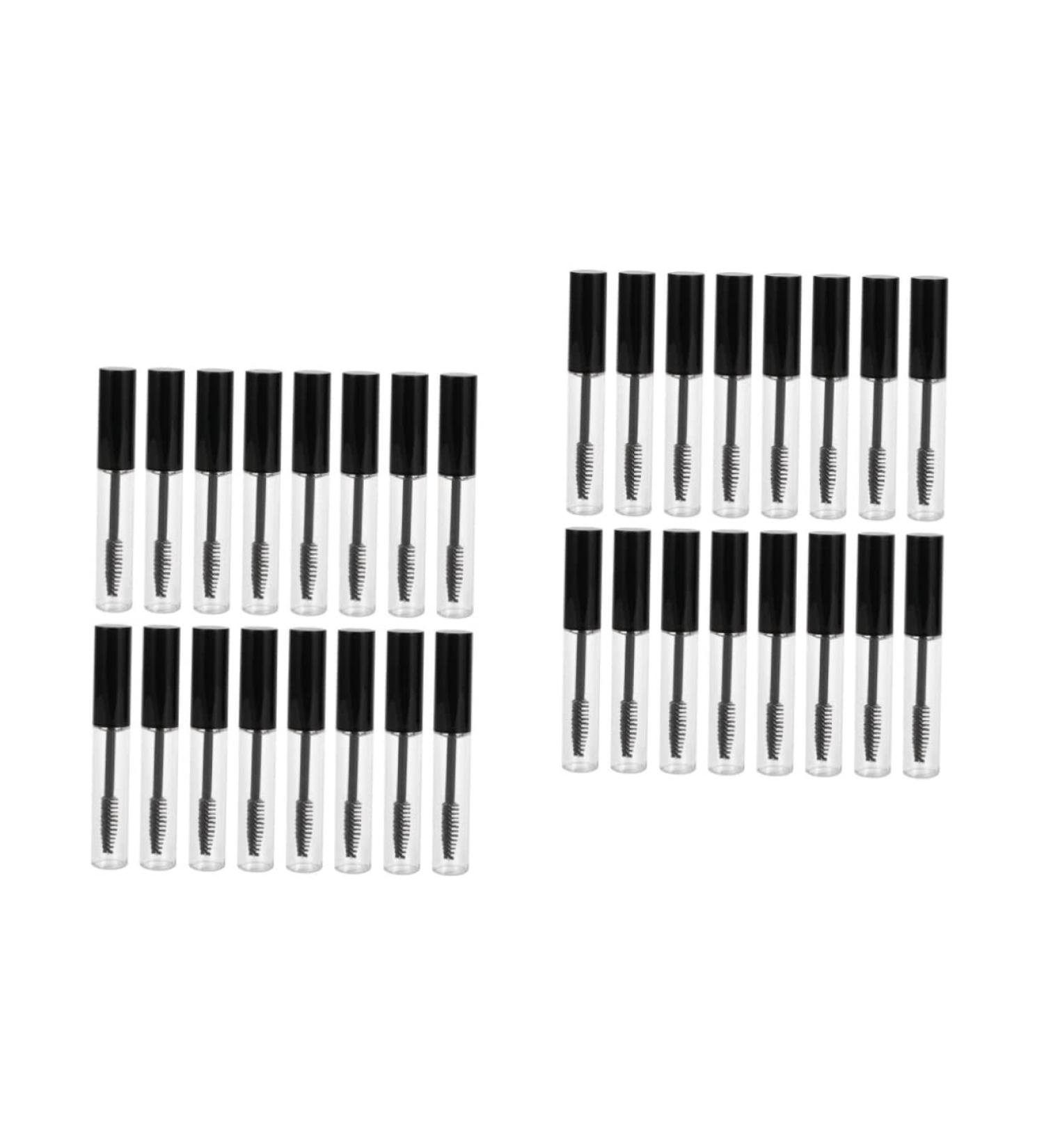 Gogogmee 32 Pcs Mascara Tube Mascara Clear Empty Eyelashes Bottle Lash Wand Containers Empty Bottle Plastic - Buy Online on SooperMarket.com