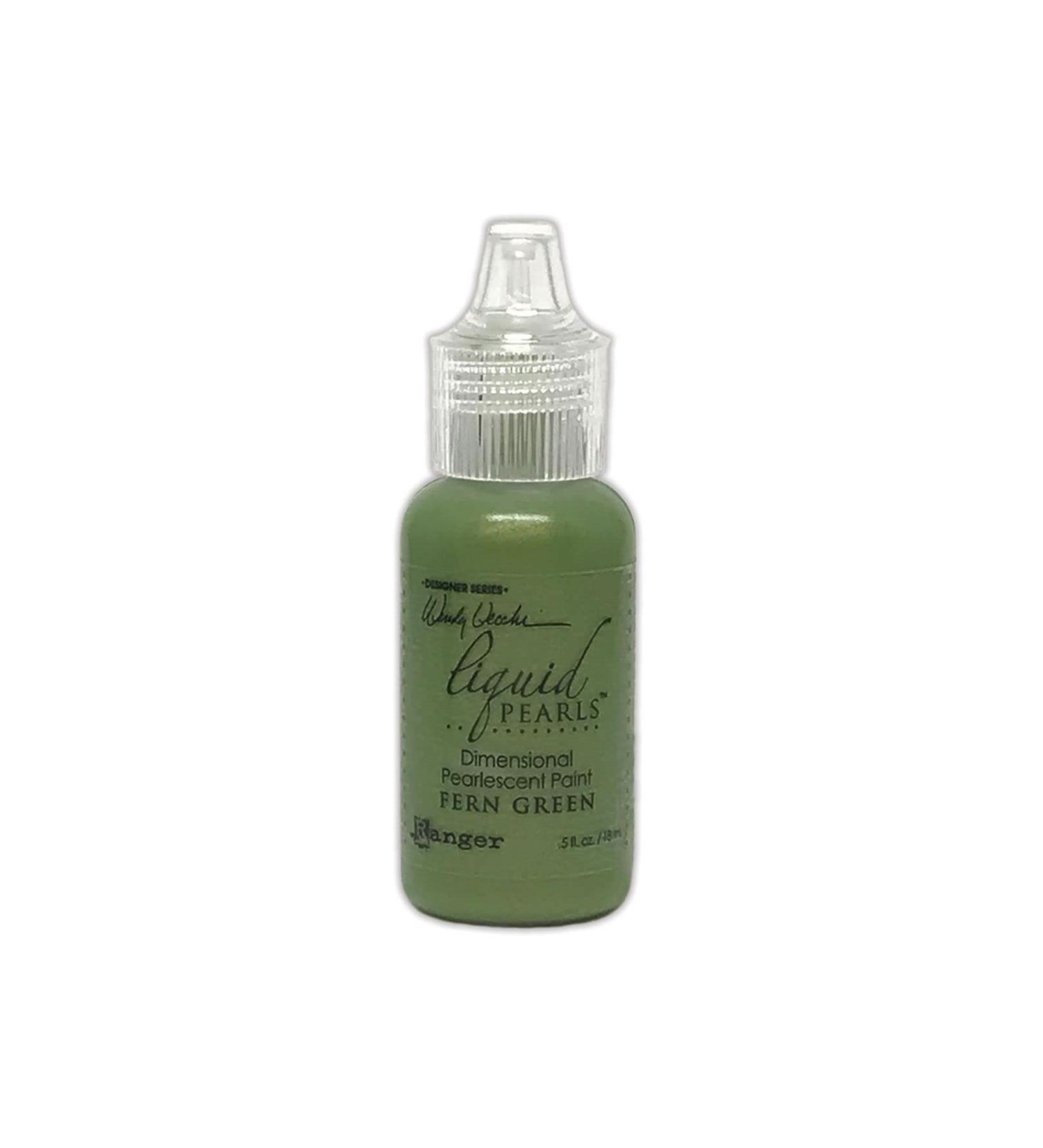 Ranger Wendy Vecchi - Make Art Designer Series - Liquid Pearls - Fern Green