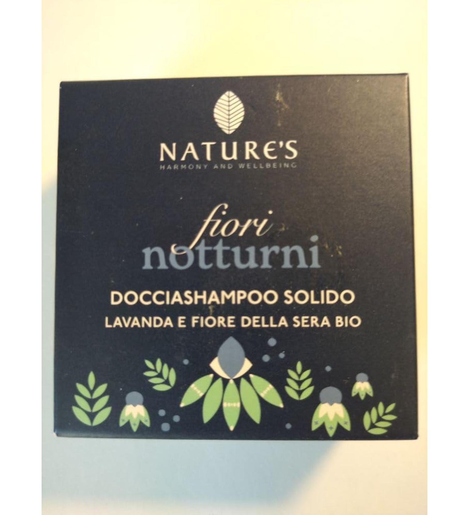 Nature's Nightflowers Shower Gel Solid 60 g - Buy Online on SooperMarket.com