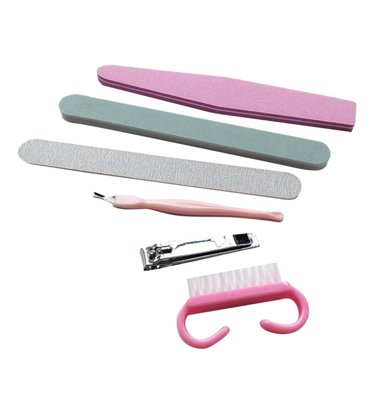 minkissy 2 Nail Tools Nail Nail Trimmers Nail Files Manicure Tools Clippers Sponge - Buy Online on SooperMarket.com