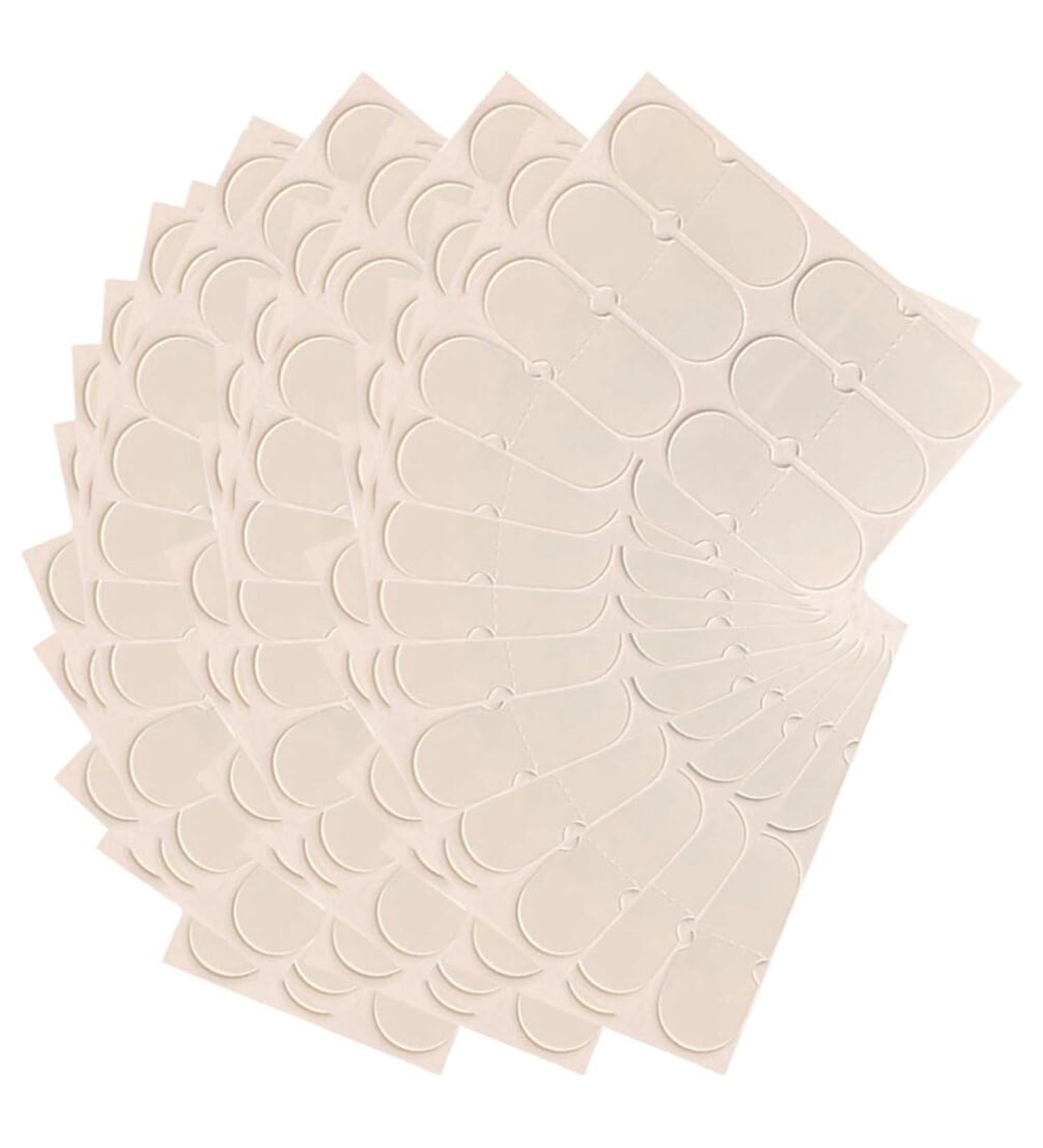 60pcs Healeved Elf Ear Support Patches - Silicone Cosmetic Ear Corrector for Concave Ears - Buy Online on SooperMarket.com