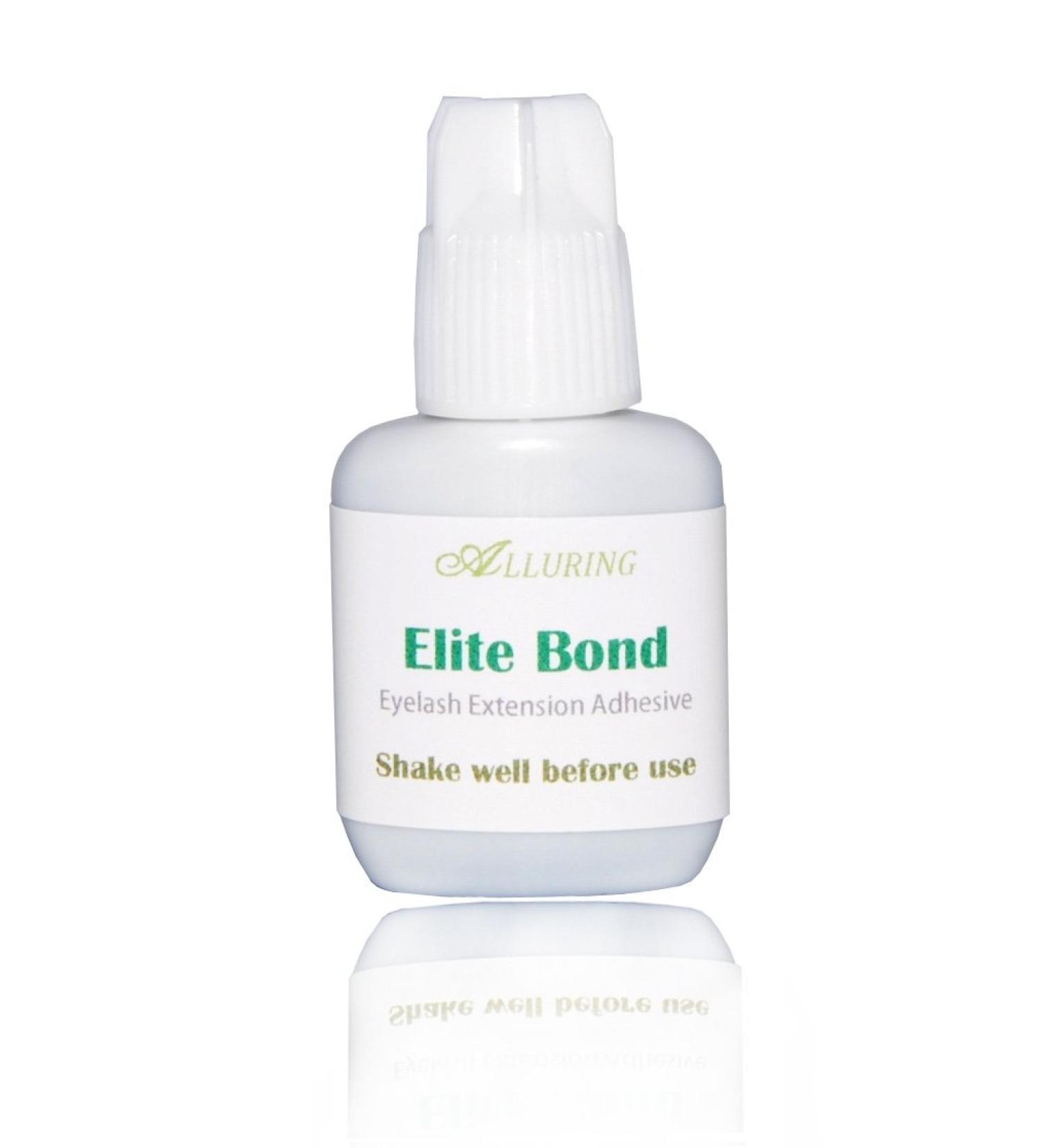 Buy Alluring Elite Strong Eyelash Extensions Adhesive - Fast Drying 10ml | International Shipping Available - Buy Online on SooperMarket.com