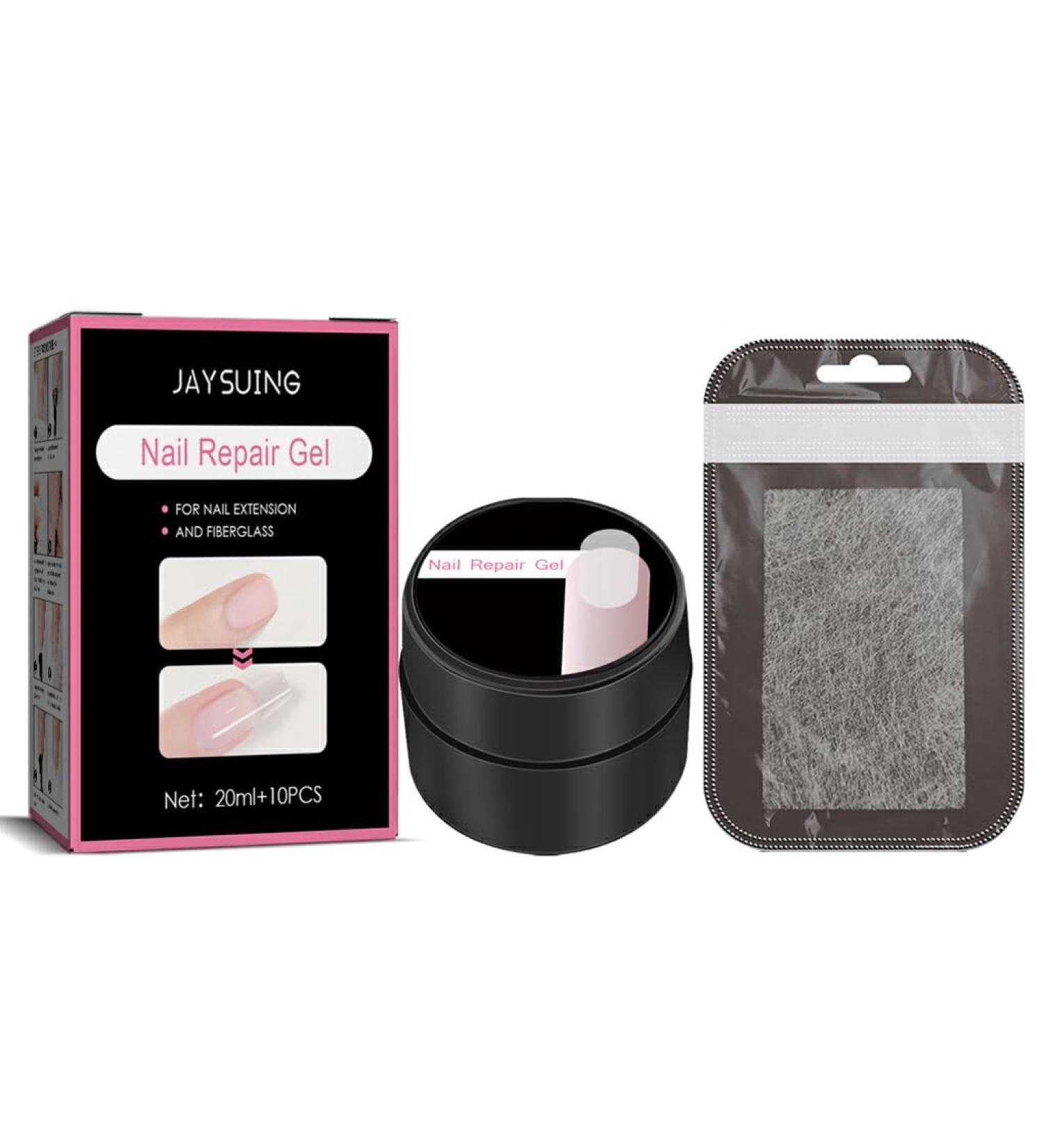 Dajidafu Nails Repairing Extension Gel Portable Fingernail Manicure Pedicure Polish Accessory for Household Professional Salons - Buy Online on SooperMarket.com