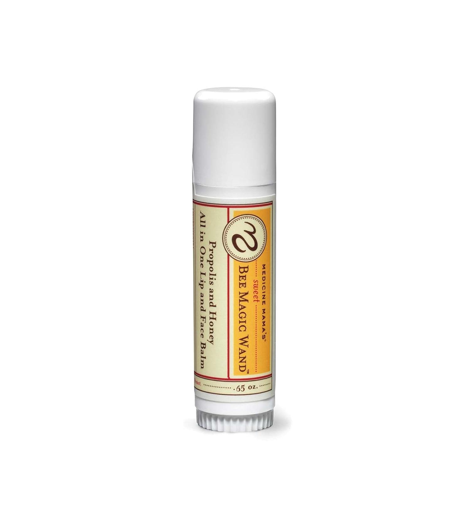 Sweet Bee Naturals Medicine Mama's One Lip and Face Balm - 0.65 Oz. - 1 Count - Pack of 1 - Buy Online on SooperMarket.com