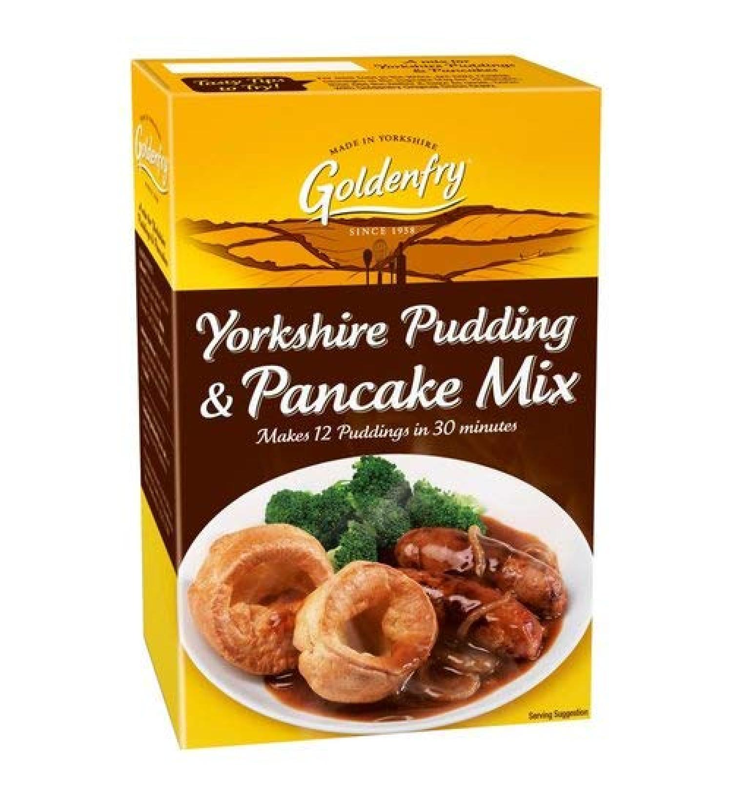 Goldenfry Yorkshire Pudding & Pancake Mix - 6 x 142g