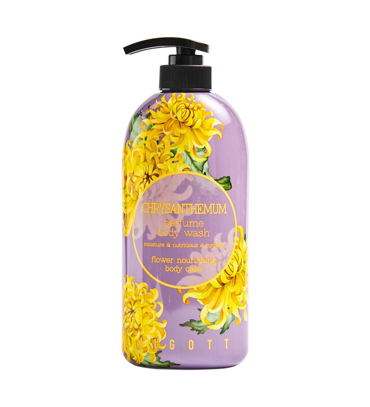 Chrysanthemum Perfume Body Wash 25.3 FL OZ - Luxurious Fragrance & Nourishing Cleanse | Shop Internationally - Buy Online on SooperMarket.com