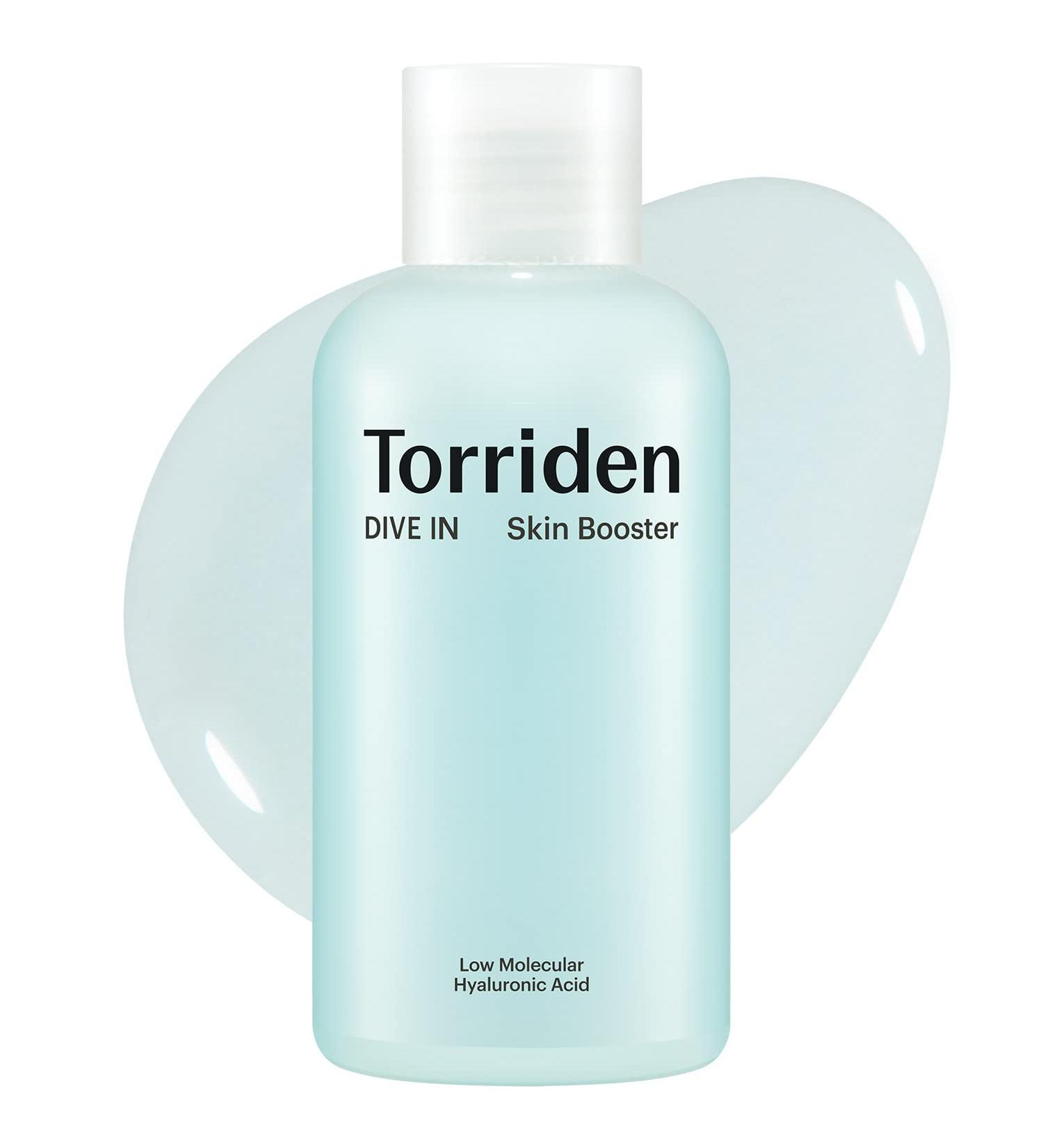 Torriden DIVE-IN Hyaluronic Acid Skin Hydrating Booster 6.76 fl oz | Dry & Sensitive Skin | Alcohol-free, Fragrance-free | Vegan & Cruelty-Free - Buy Online on SooperMarket.com