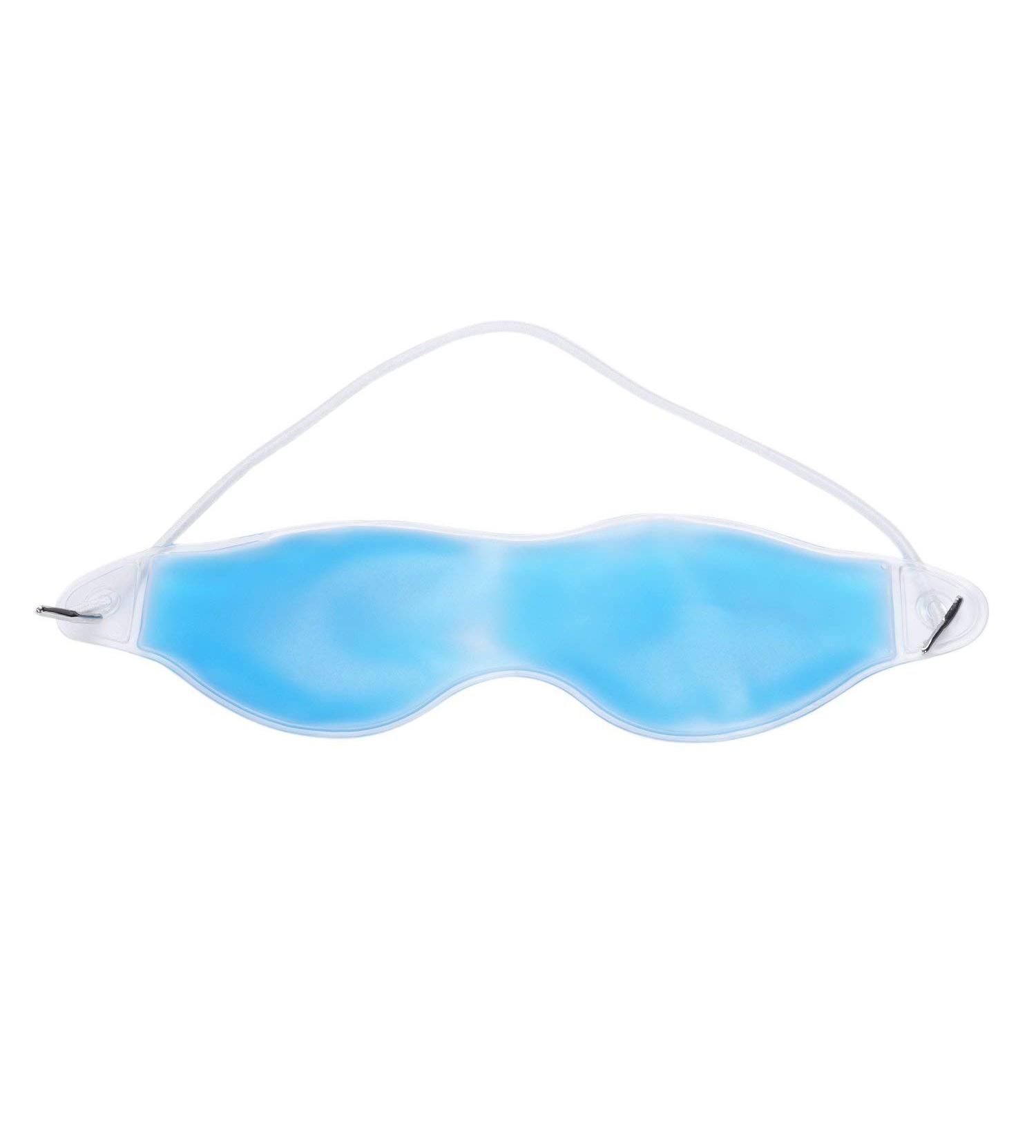 BYCUFF Soothing Eye Mask Relaxing Headache Relief Ice Cold Cooling Gel Tired Eyes Pad - Buy Online on SooperMarket.com