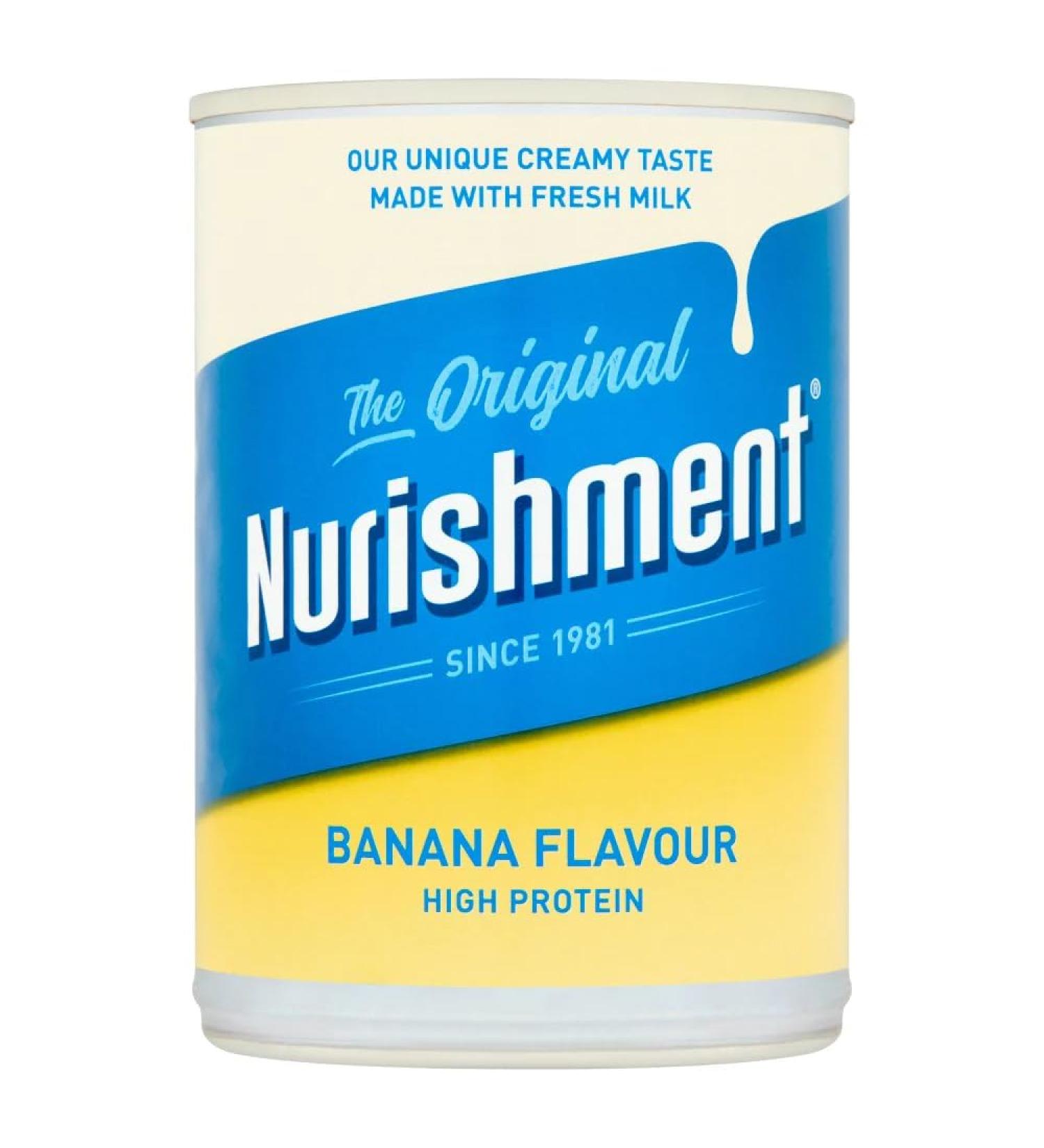 Nurishment The Original Banana Flavour 400g-Food