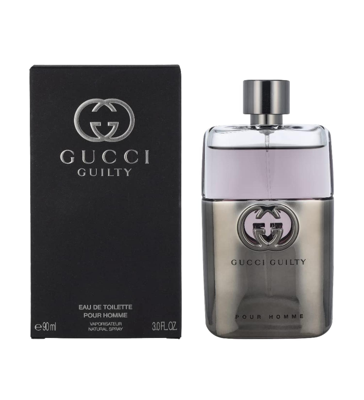 Gucci Guilty Eau De Toilette Spray for Men 3.0 Ounce - Buy Online on SooperMarket.com