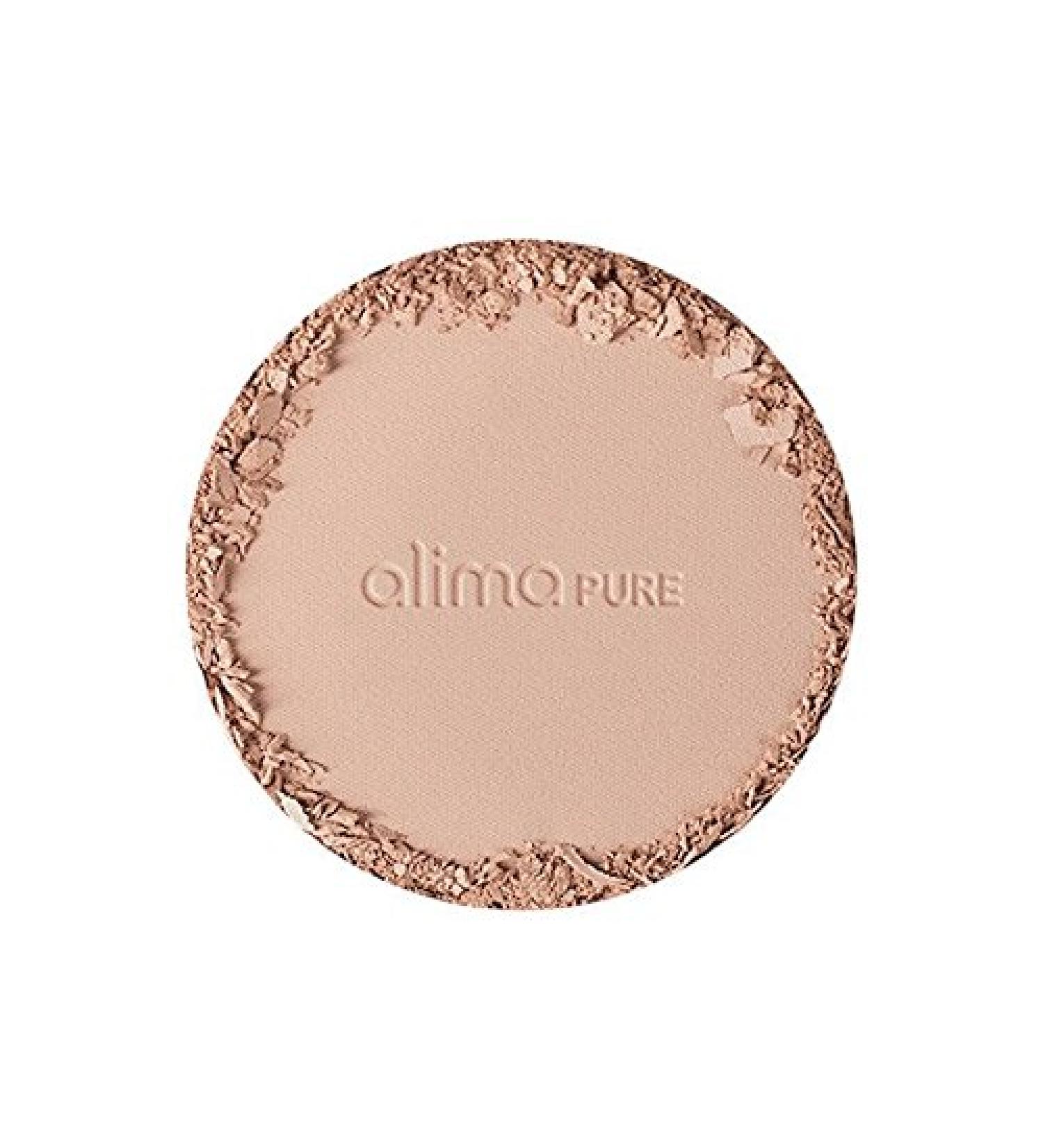 Alima Pure Pressed Foundation Refill - Mineral Powder with Rosehip Antioxidant Complex | Dune Shade - Buy Online on SooperMarket.com