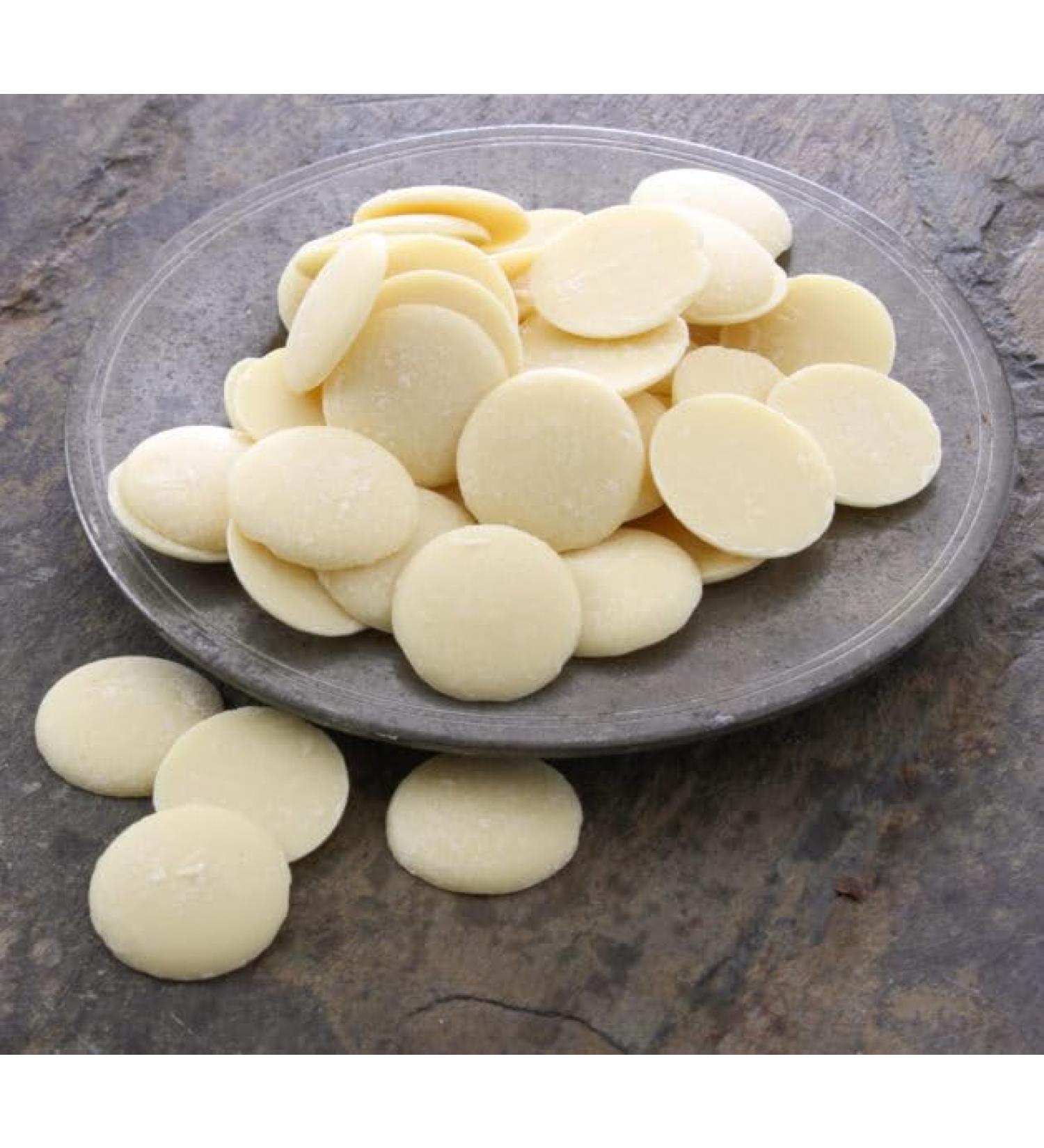 Bakers Street | Standared Quality White Chocolate Callets 1Kg | Baking & Dessrets | Makeing Cake Muffin and all of baking - Buy Online on SooperMarket.com