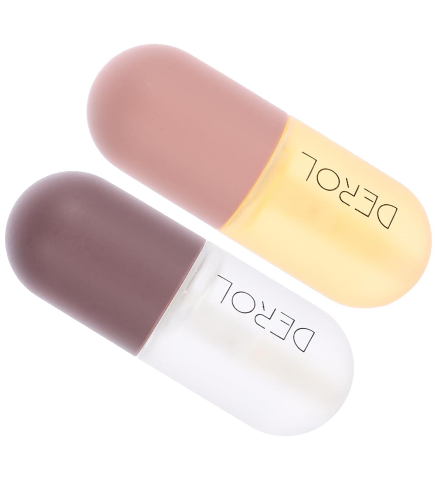 MUSISALY 1 Box Lip Plumper Lip Protector Lip Oil Balm Lip Moisturizing Gloss Lip Smoother Lip Plumping Gloss Moisturizing Lip Gloss Lip Care Oil Lip Moisturizing Oil Lip Balms Lip Enhancer - Buy Online on SooperMarket.com