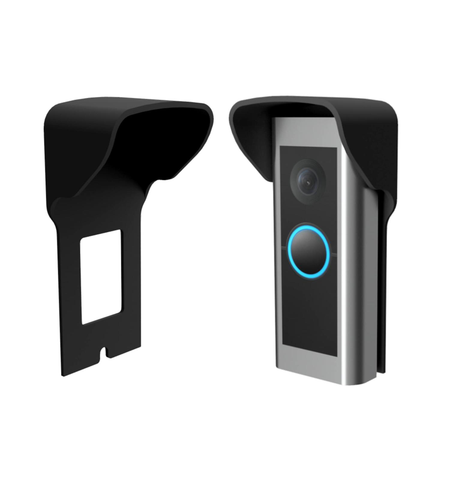 Mars Outpost RingPro & Pro2 Video Doorbell Cover | Rain/Glare/Light Protection | Slim & Durable - Buy Online on SooperMarket.com
