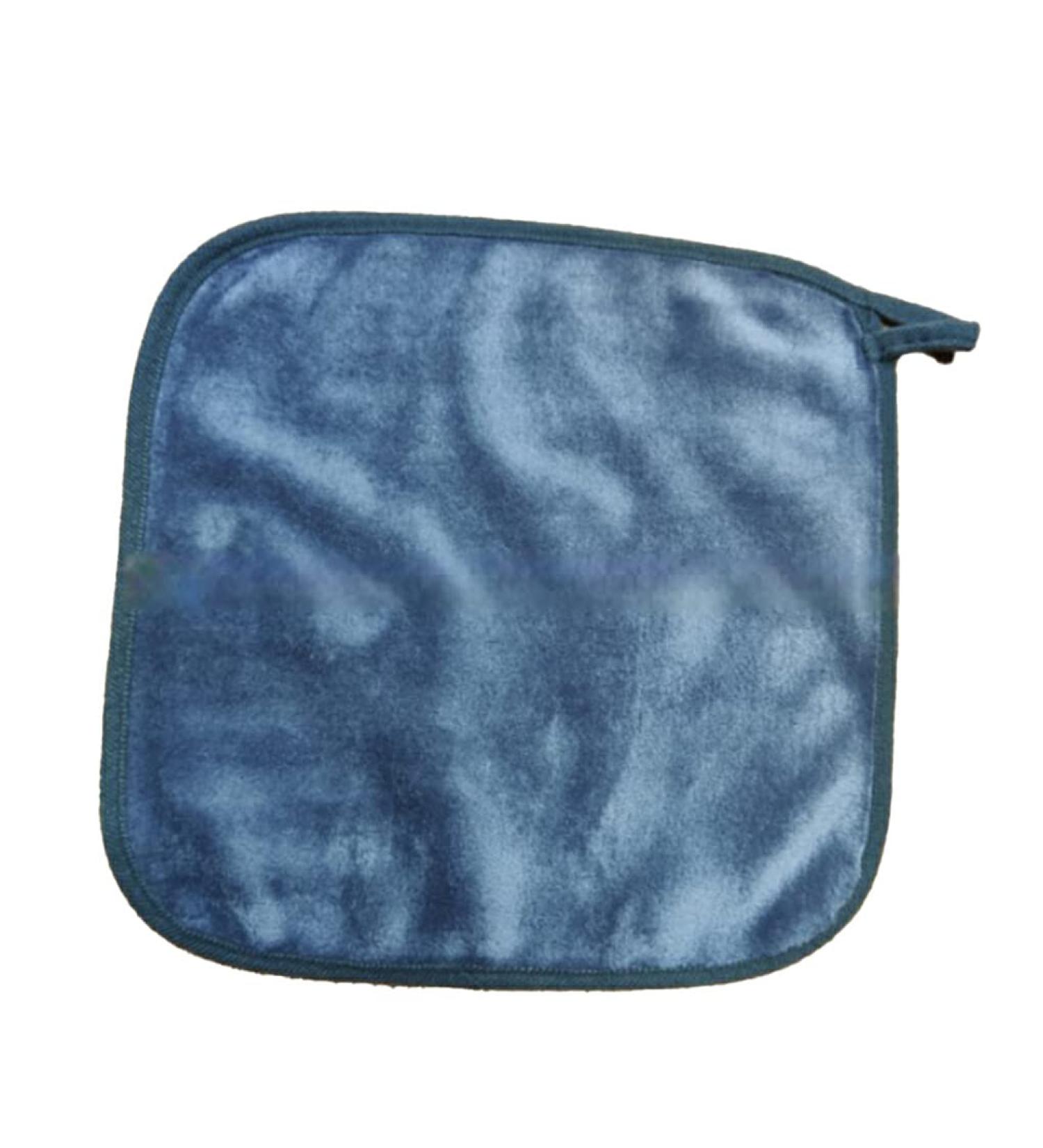 Dajidafu 10 Pieces Face Cleaning Cloth Reusable Washable Replacement Solid Color Hanging Girls Makeup Cosmetic Remover Pad Grey - Buy Online on SooperMarket.com