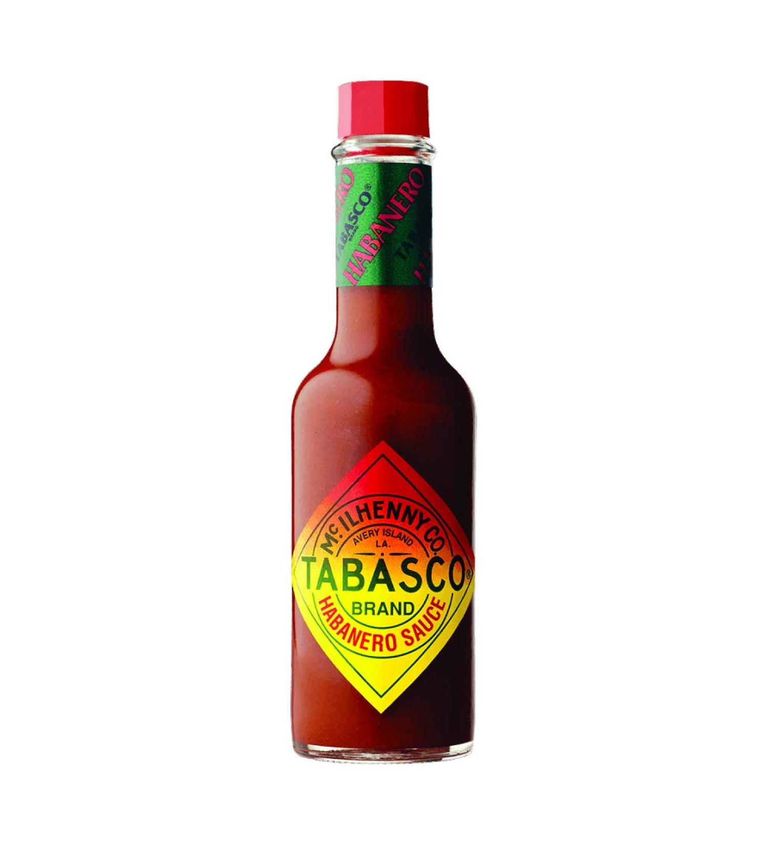 Tabasco Habanero Sauce 60ml - Buy Online on SooperMarket.com