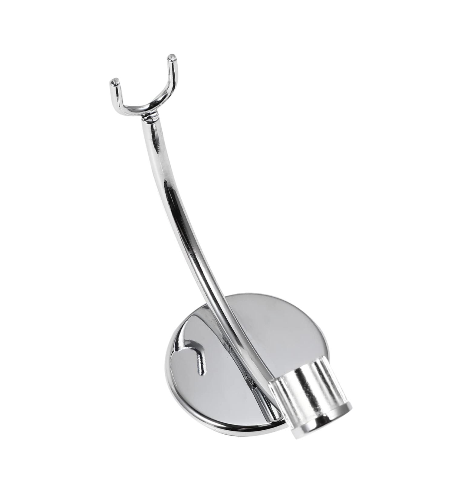 Angoily 2 pcs Stainless Steel Razor Holder - Decorative Bathroom Gift | Durable Zinc Shaving Stand - Buy Online on SooperMarket.com