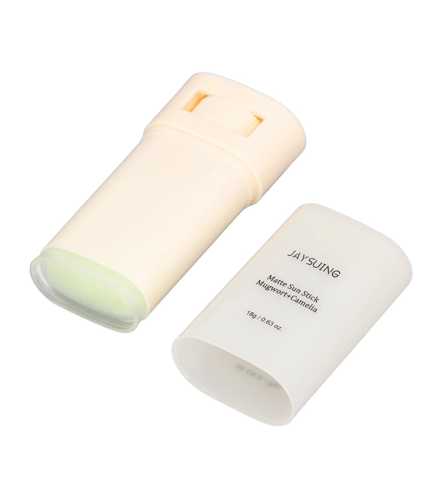 Matte Sun Stick 2 Pack - Organic Sunscreen Cream 18G | Portable Moisturizing & Refreshing Protection - Buy Online on SooperMarket.com