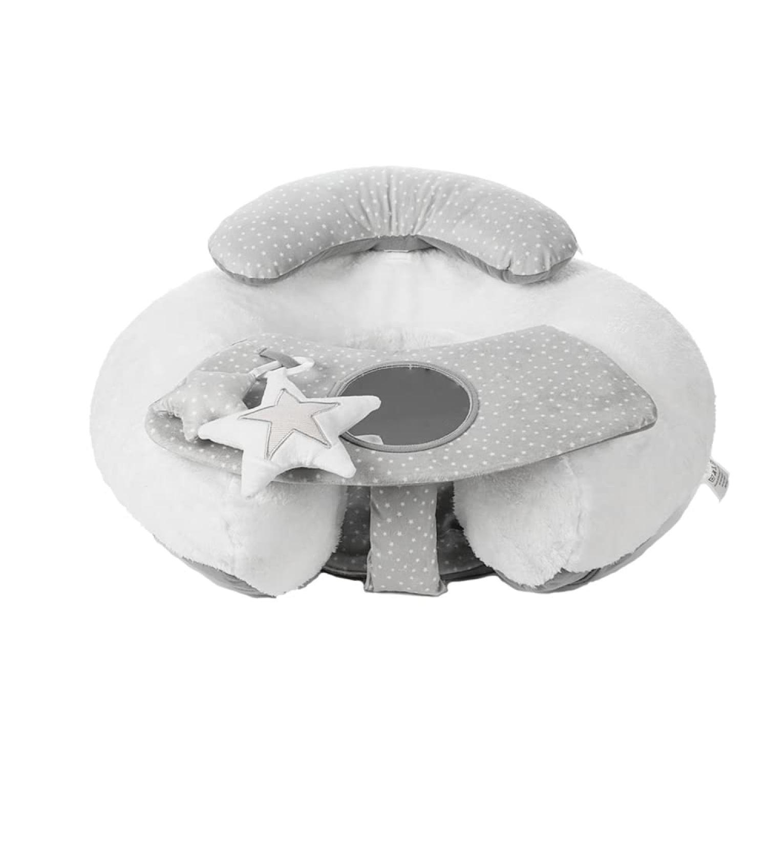 ANPPEX Baby Sofa Chair  Baby Support Seat for Sitting Up  Inflatable Portable Baby Floor Seat  Comfortable Space for 3-12 Months Style A - Buy Online on SooperMarket.com
