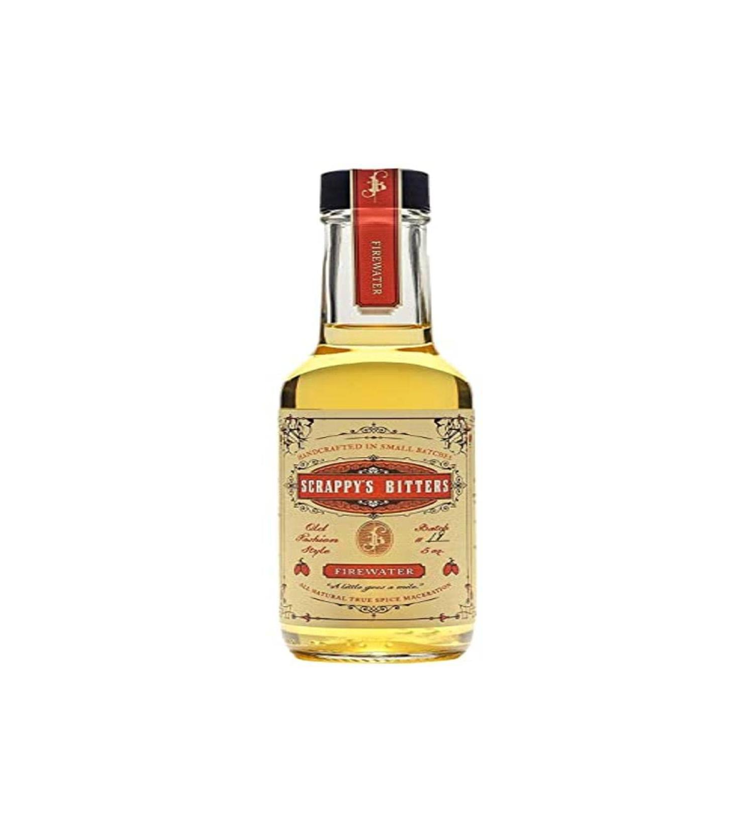 Scrappy's Bitters - Firewater Tincture, 5 oz