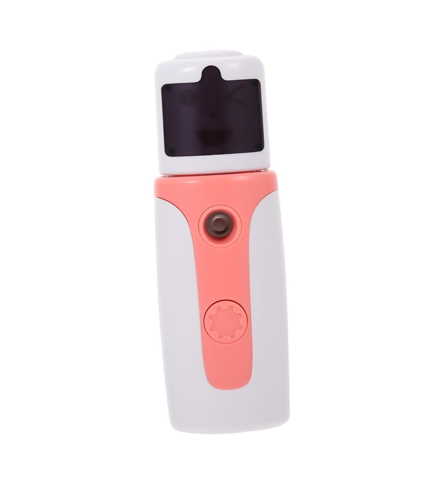 Baluue 1 Set Hydrating Instrument Air Humidifier Face Steamer Humidifier Mist Facial Mister Abs Pink - Buy Online on SooperMarket.com