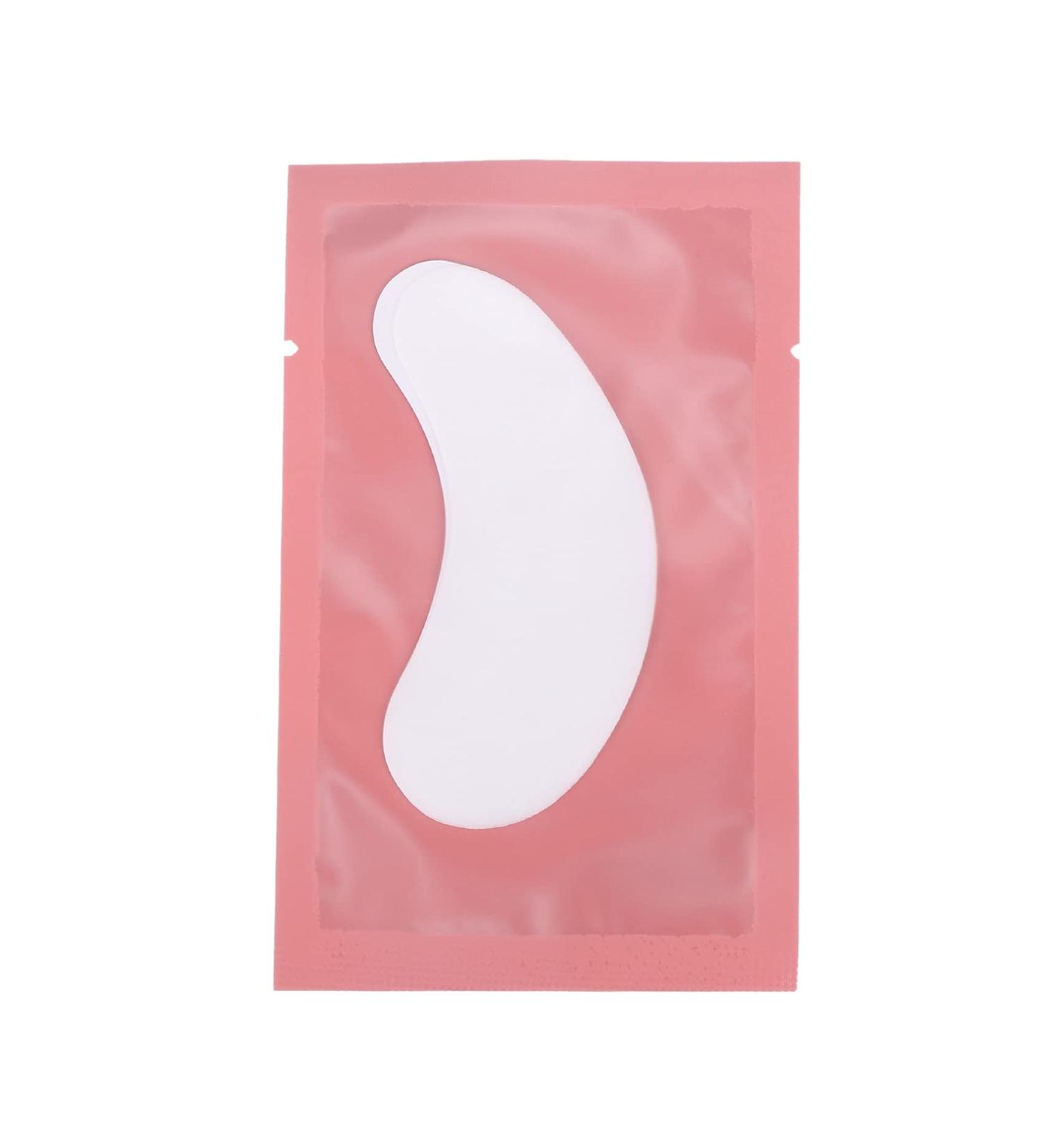 Yuuinnter 50 pairs Eye protection Gel Eyelash Pad patch Lint individual Lashes Extension Eye Mask - Buy Online on SooperMarket.com