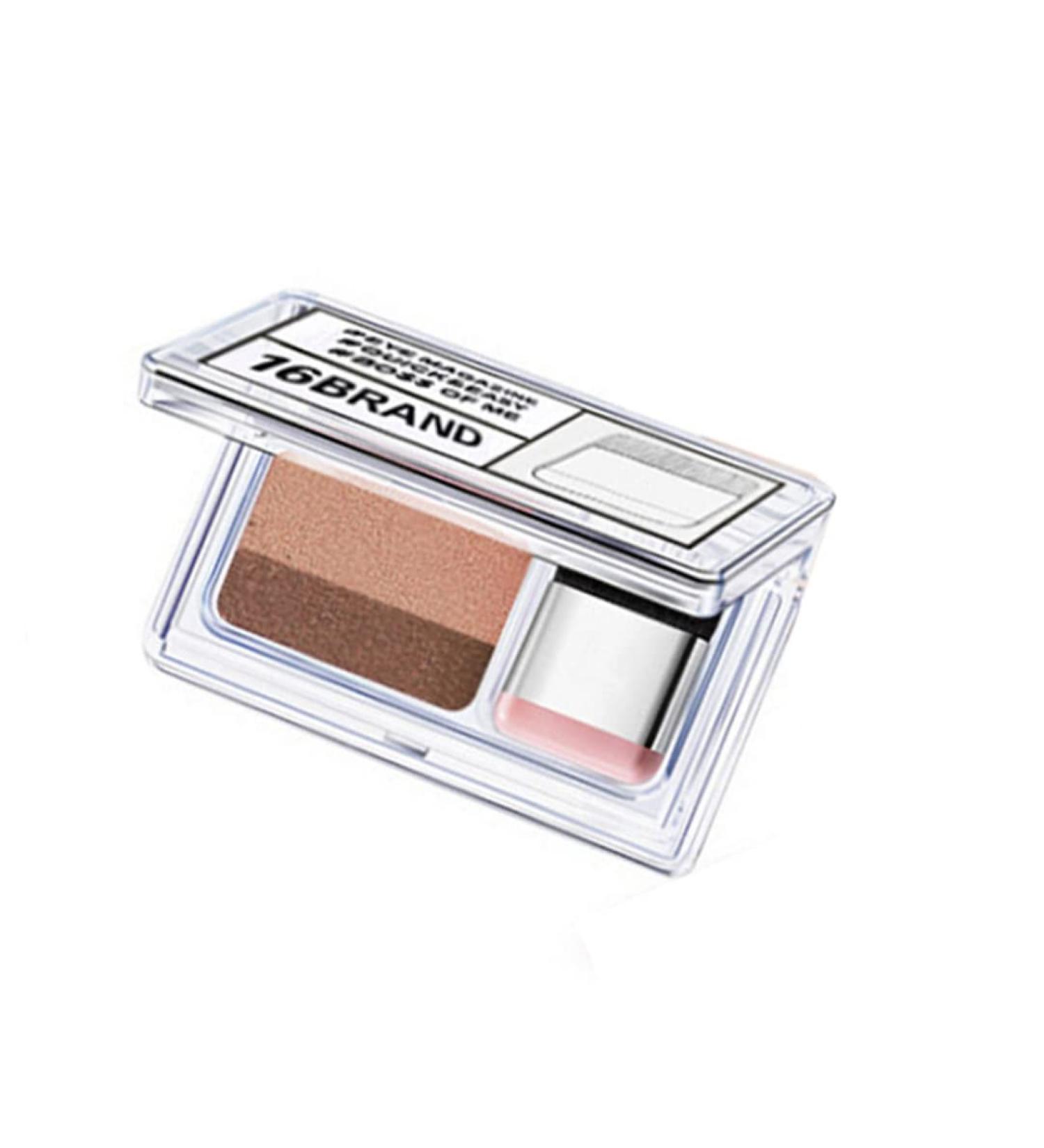 Lazy Eyeshadow - Long Lasting Waterproof Two Tone Glitter Gradient Palette | Shop Now for Stunning Eye Makeup - Buy Online on SooperMarket.com