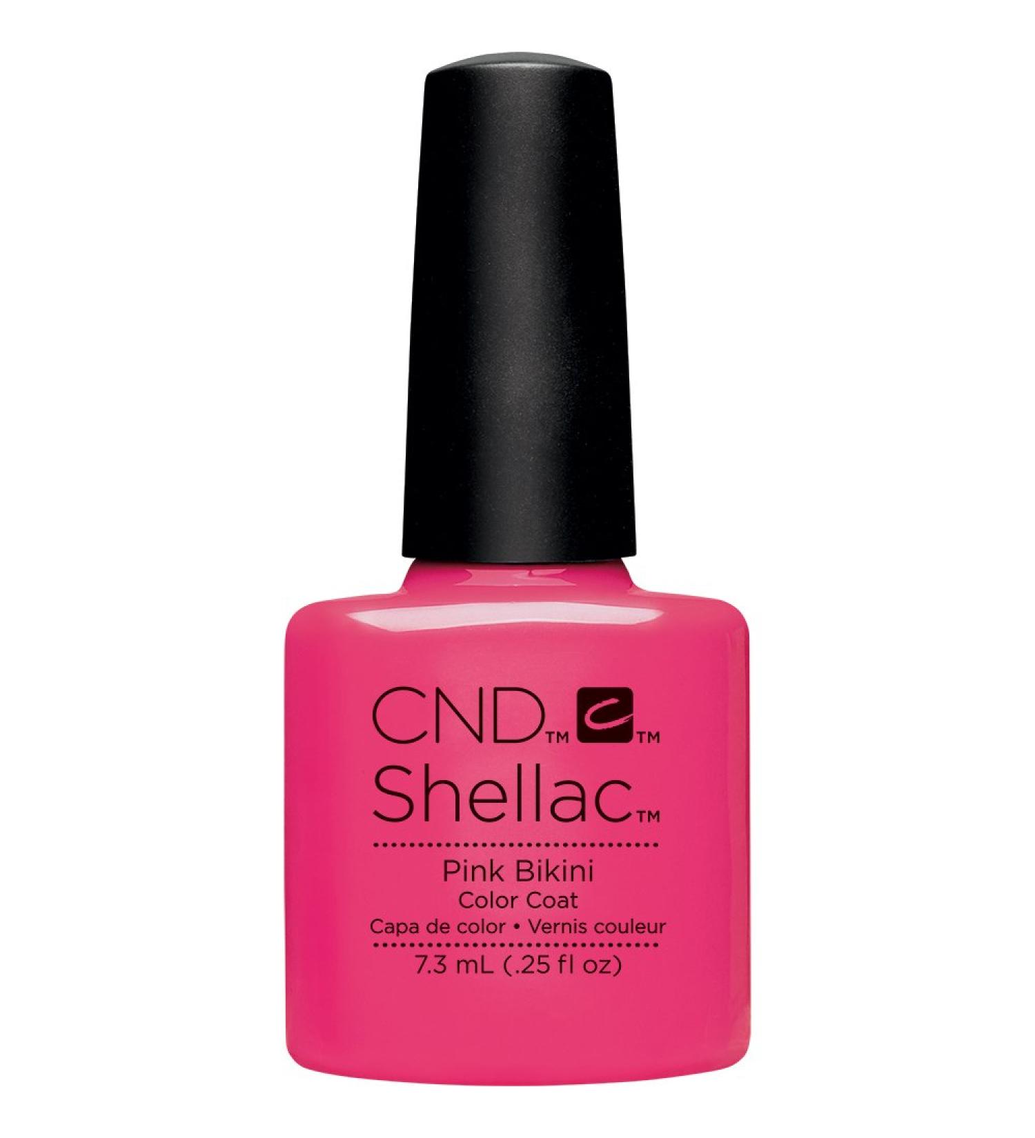 CND Shellac - Pink Bikini 7.3ml/0.25 fl oz