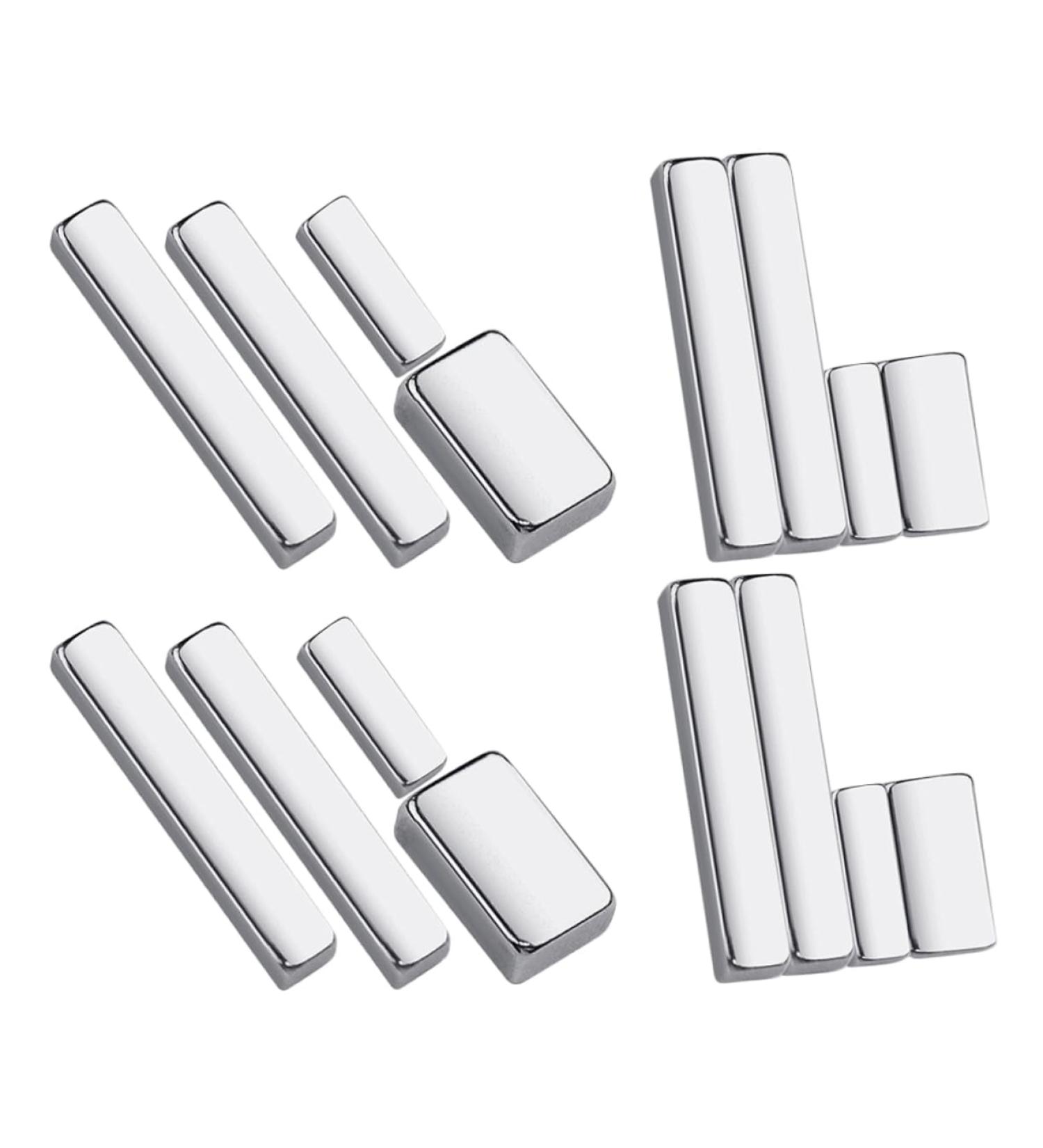 minkissy 4 Sets Nail Magnet Nail Art Tools Nail Gel Polish Nail Tools Magnetic Nail Polish Kit Magnets for Nails Cat Eye Magnetic Tool Magnet for Nails Cat Eye Nail Tool Suite French - Buy Online on SooperMarket.com