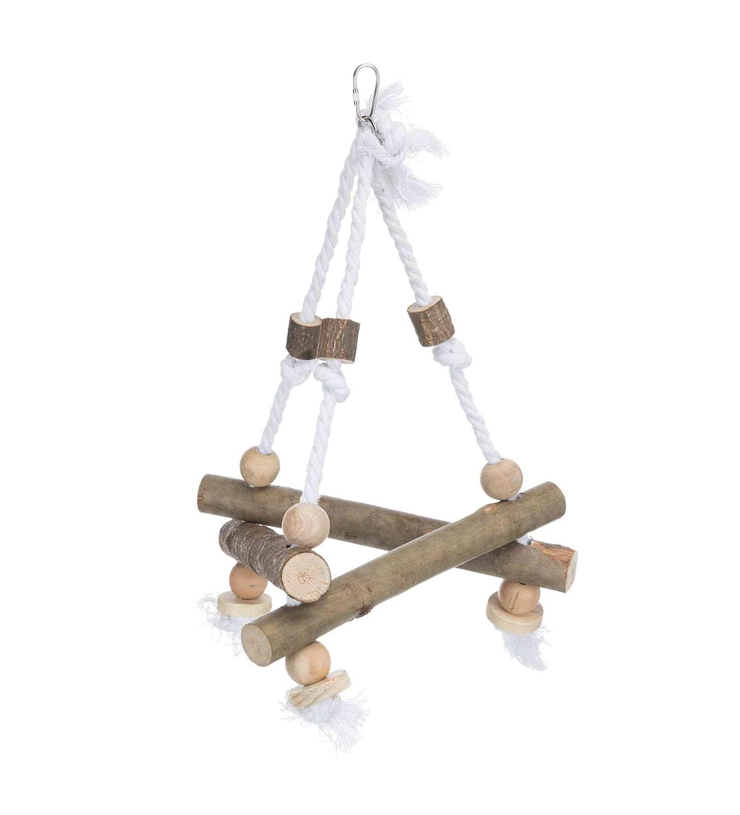 Trixie 5883 Natural Living swing on rope 27 27 27 cm
