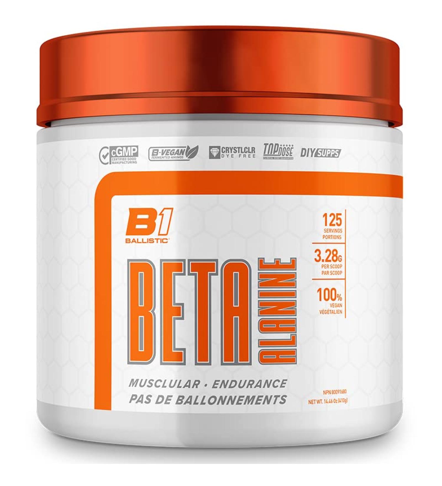 Ballistic Supps - Beta Alanine - 400 Grams - Buy Online on SooperMarket.com