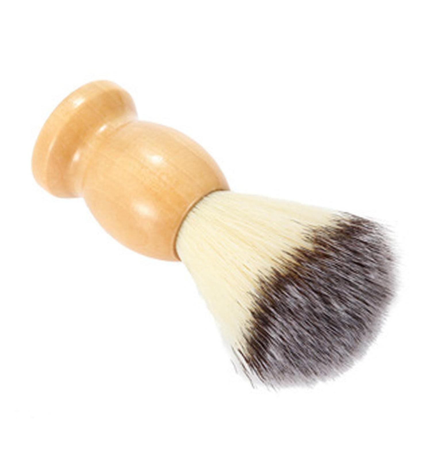 MagiDeal Men's Shaving Brush - Premium Barber Tool for Beard Cleaning | Perfect Gift for Father Boyfriend & Husband - Buy Online on SooperMarket.com