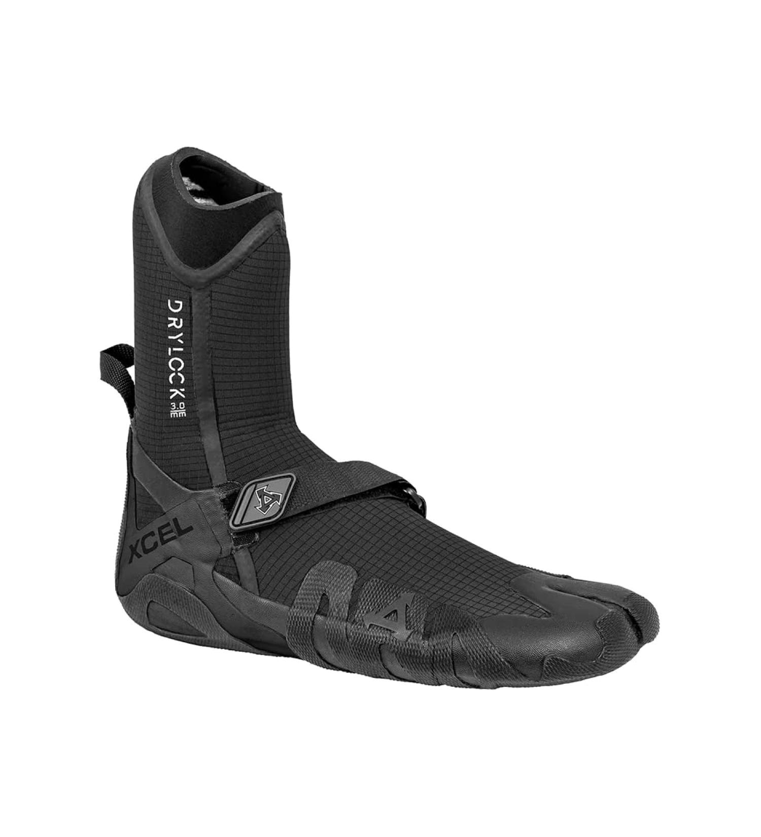 XCEL Drylock Split Toe Boot 3mm Black Size 13 - Efficient and Comfortable - Buy Online on SooperMarket.com