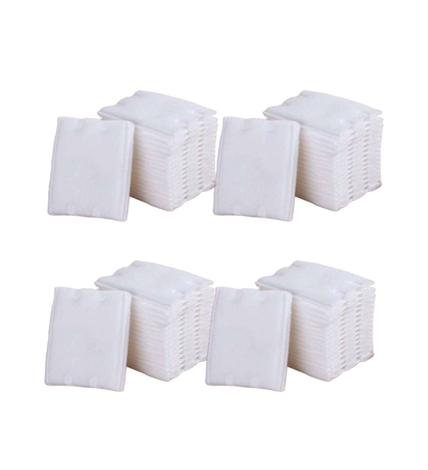 Beaupretty 222pcs Eye Makeup Remover Pads - Cotton Rounds & Squares for Women | Travel-Friendly Cosmetic Facial Pads - Buy Online on SooperMarket.com