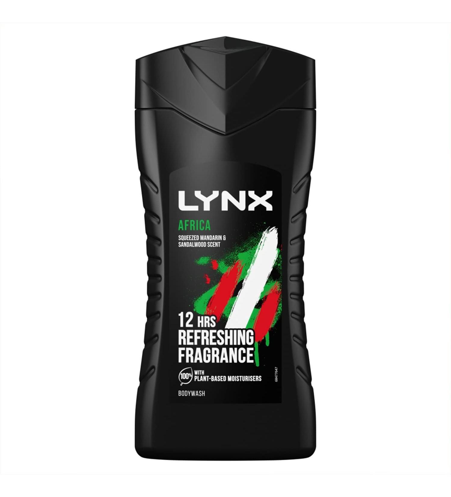 Lynx SG Africa 250ml - Buy Online on SooperMarket.com