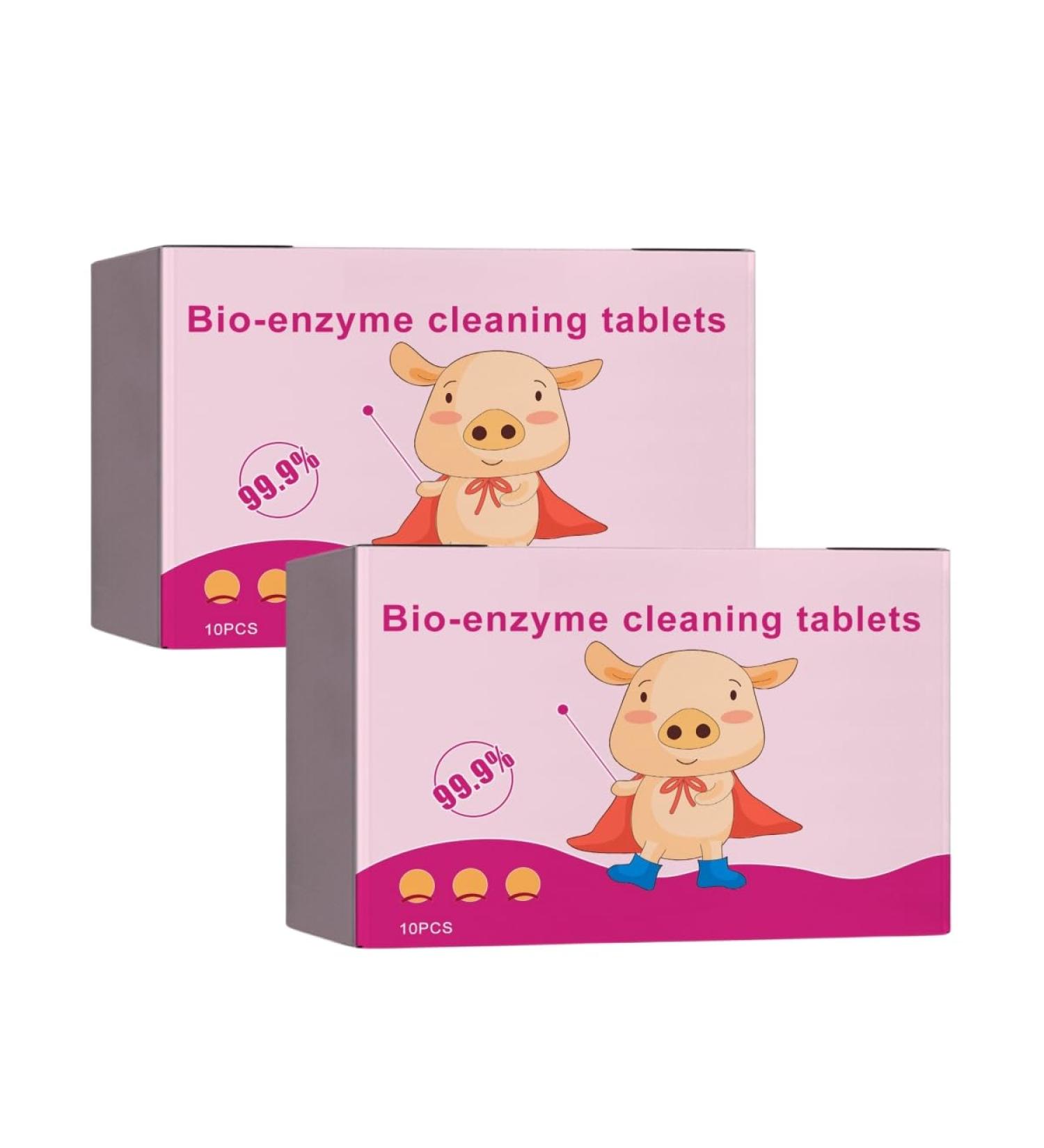 Biological Enzyme Cleaning Sheet Biological Enzyme Explosion Salt deep Detergent Dissolving Concentrated Sheet Multi-Purpose Detergent Clothes Shoes Curtains Sheets and Covers Multi-Purpose cl - Buy Online on SooperMarket.com