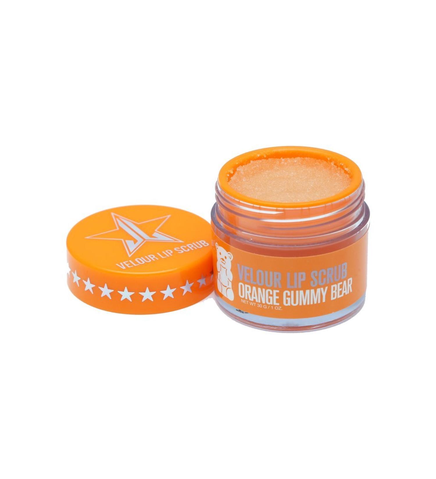 Jeffree Star Summer Collection Velour Lip Scrub - Orange Gummy Bear