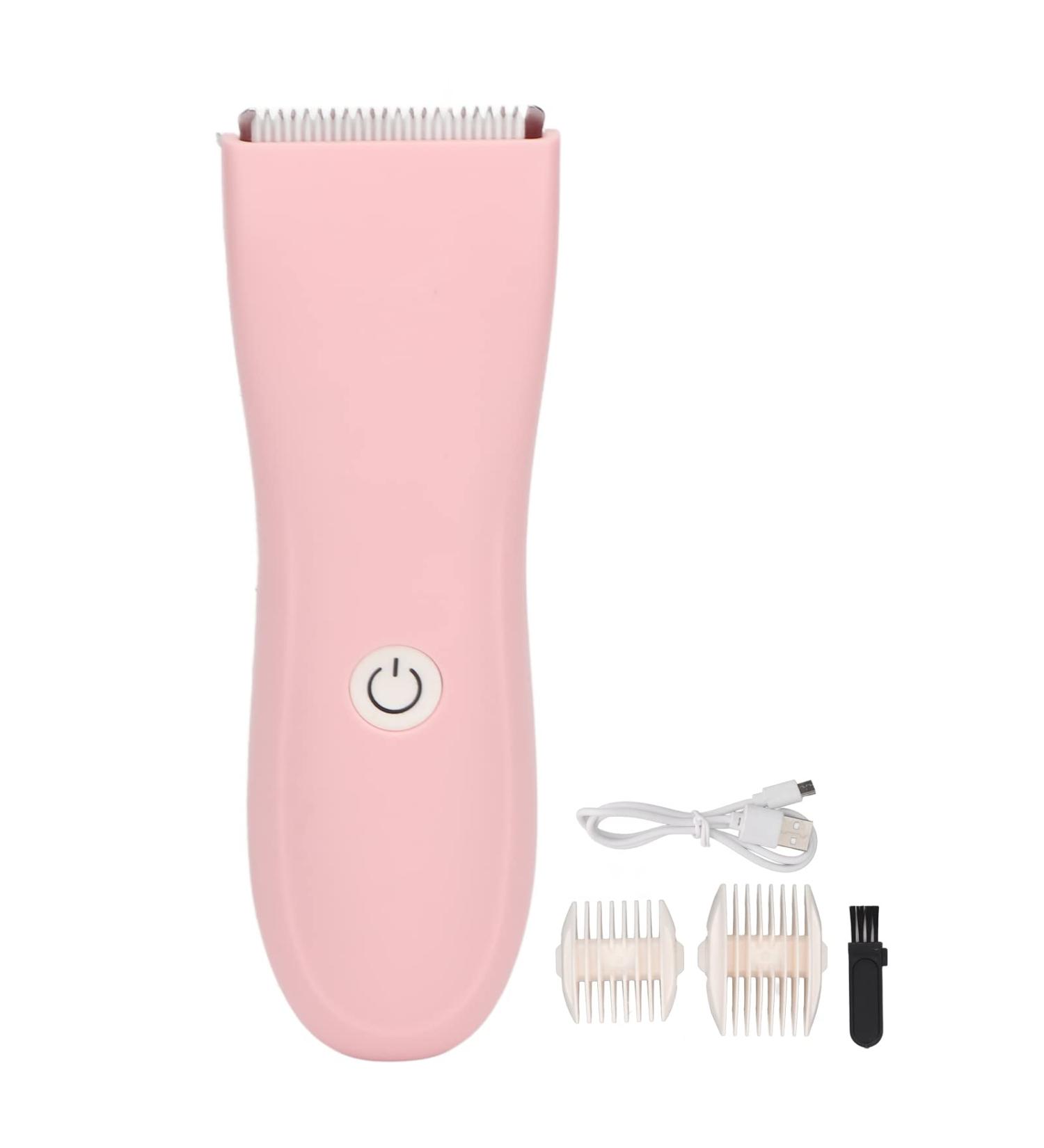 Electric Baby Hair Clipper - Quiet, USB Rechargeable, Safe Ceramic Blade, IPX7 Waterproof, Kids Hair Trimmer for Infants - Buy Online on SooperMarket.com