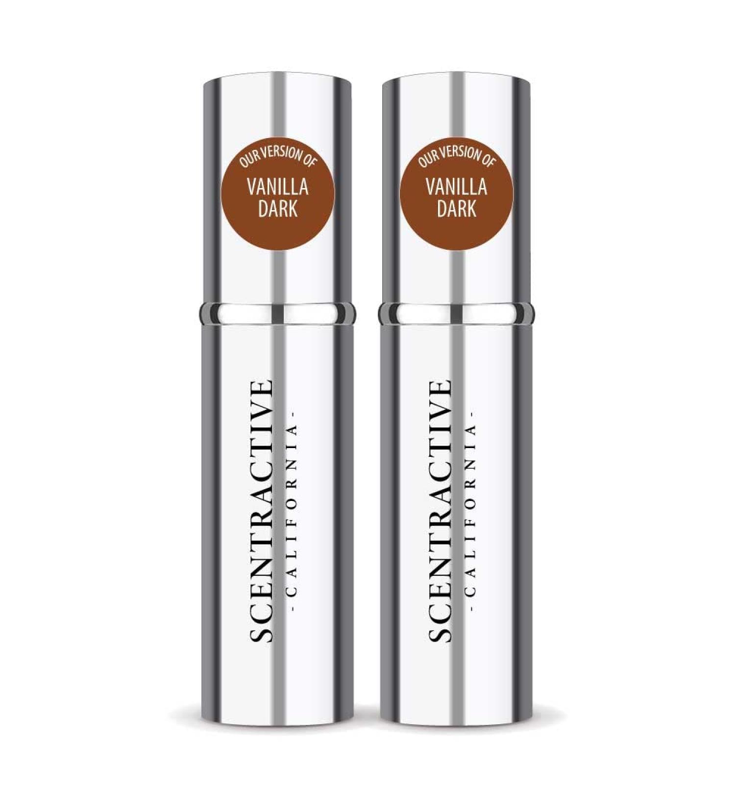 CA Perfume Impression of Emra Vanilla Dark For Women & Men Fragrance Concentrated Long Lasting Eau de Parfum Spray Refillable Glass Atomizer Bottle 0.17 Fl Oz/5ml-X2 EMRA VANILLA DARK 0.17 Fl Oz X 2 - Buy Online on SooperMarket.com