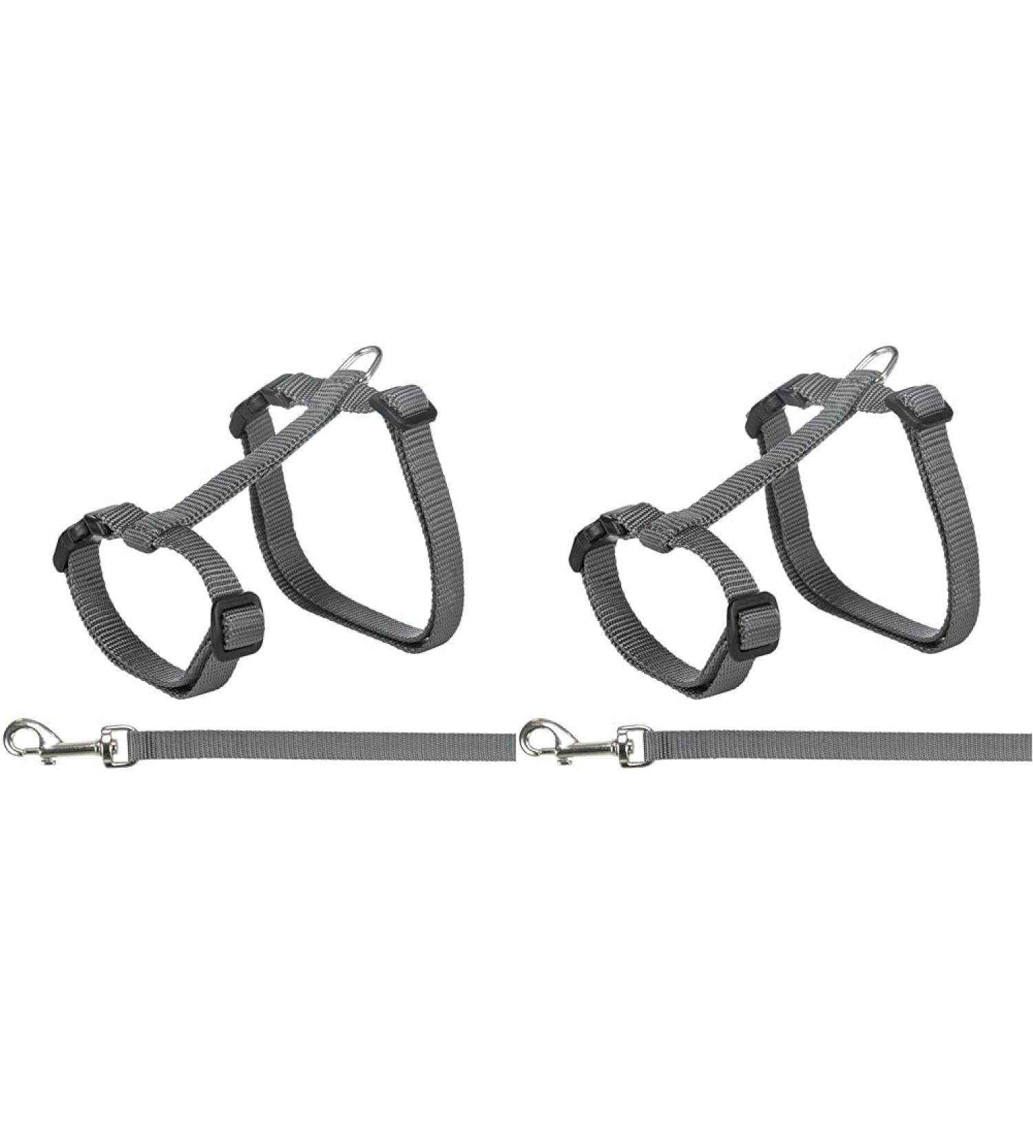 Trixie Cat Harness Large - Random Color (Pack of 2) | Premium Comfort & Safety for Your Cat - Buy Online on SooperMarket.com