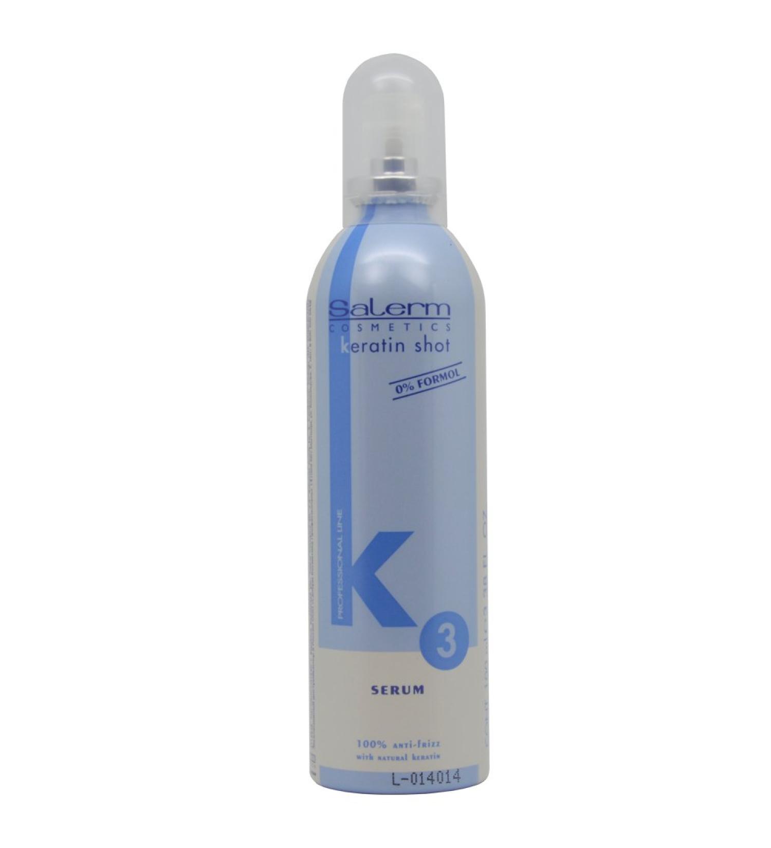 Salerm Keratin Shot Serum 3.38 oz