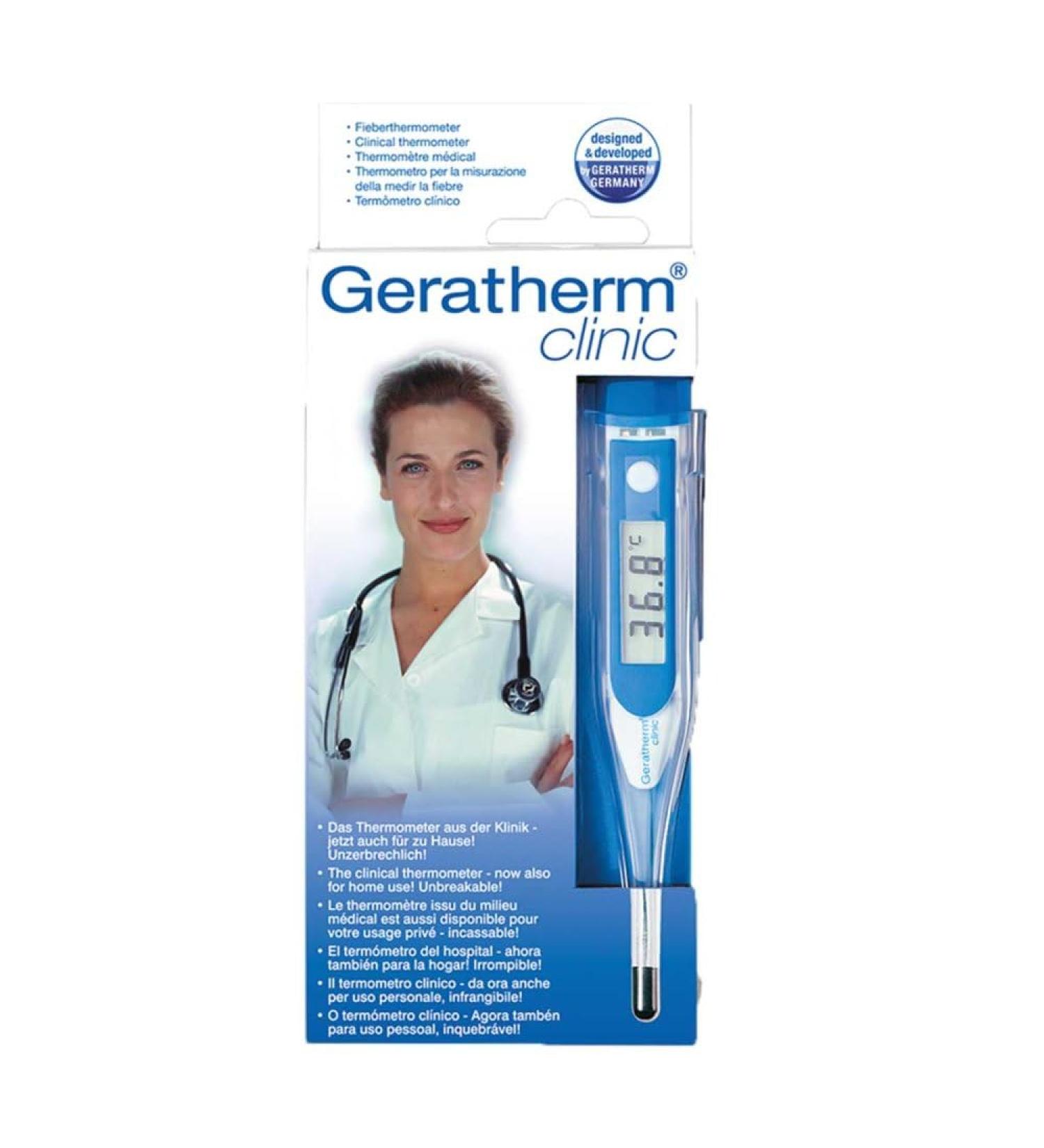 GERATHERM clinical digital thermometer 1 pc