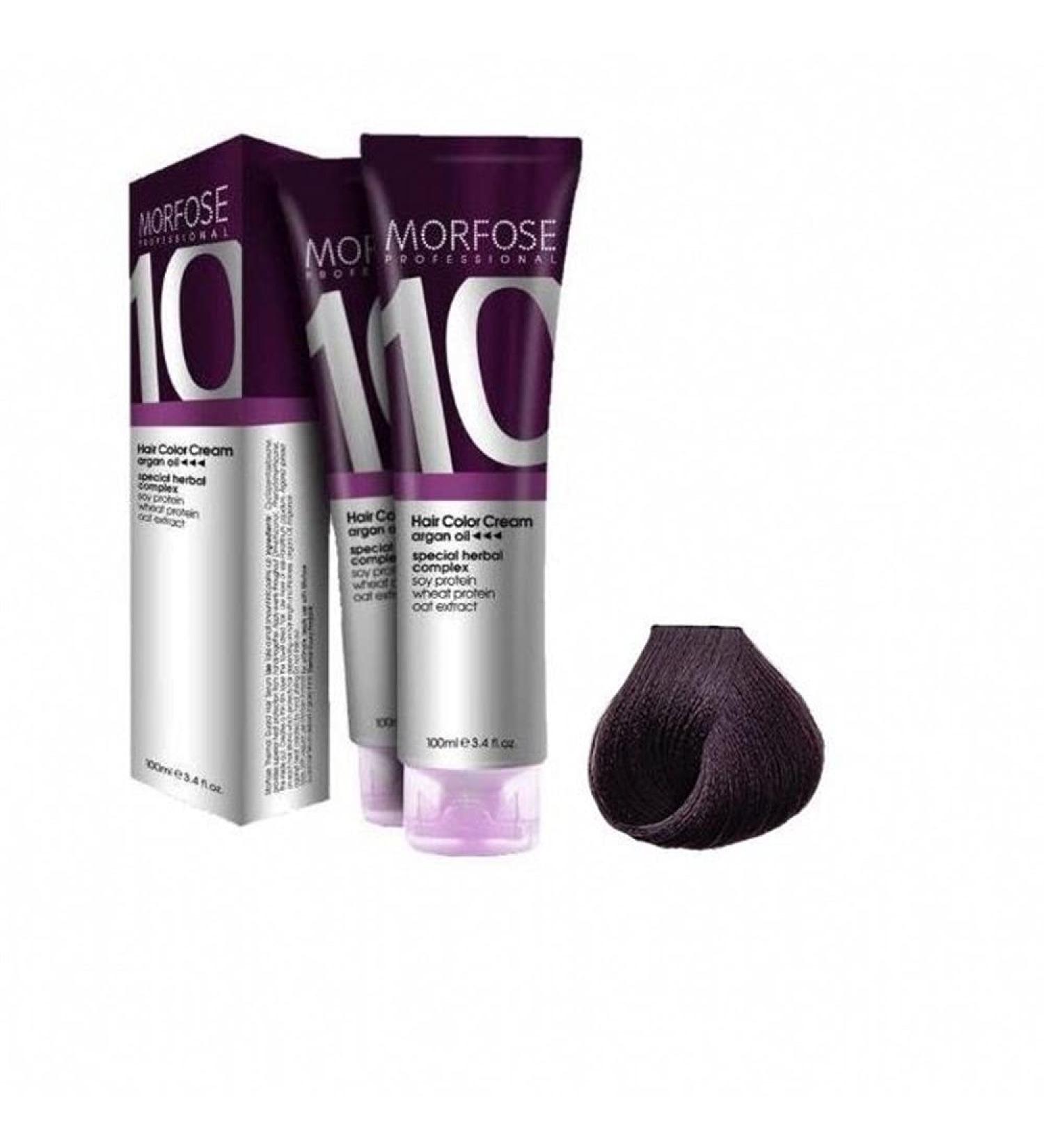 Morfose 10 Professional Hair Colour Cream 100 ml No. 6.22 Periwinkle
