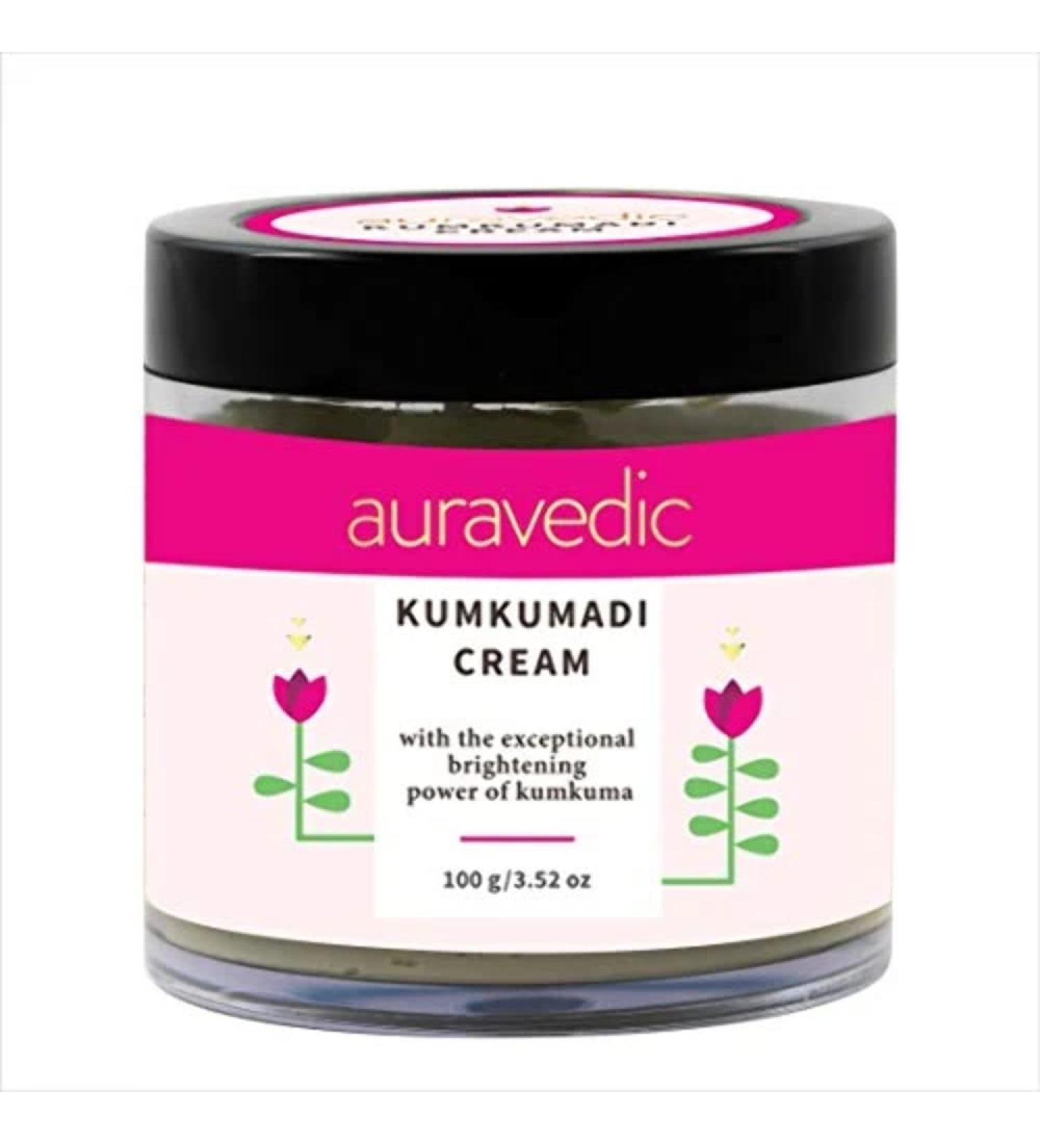 Kumkumadi Nourishing Night Cream - Brighten & Revitalize Your Skin | International Shipping Available - Buy Online on SooperMarket.com