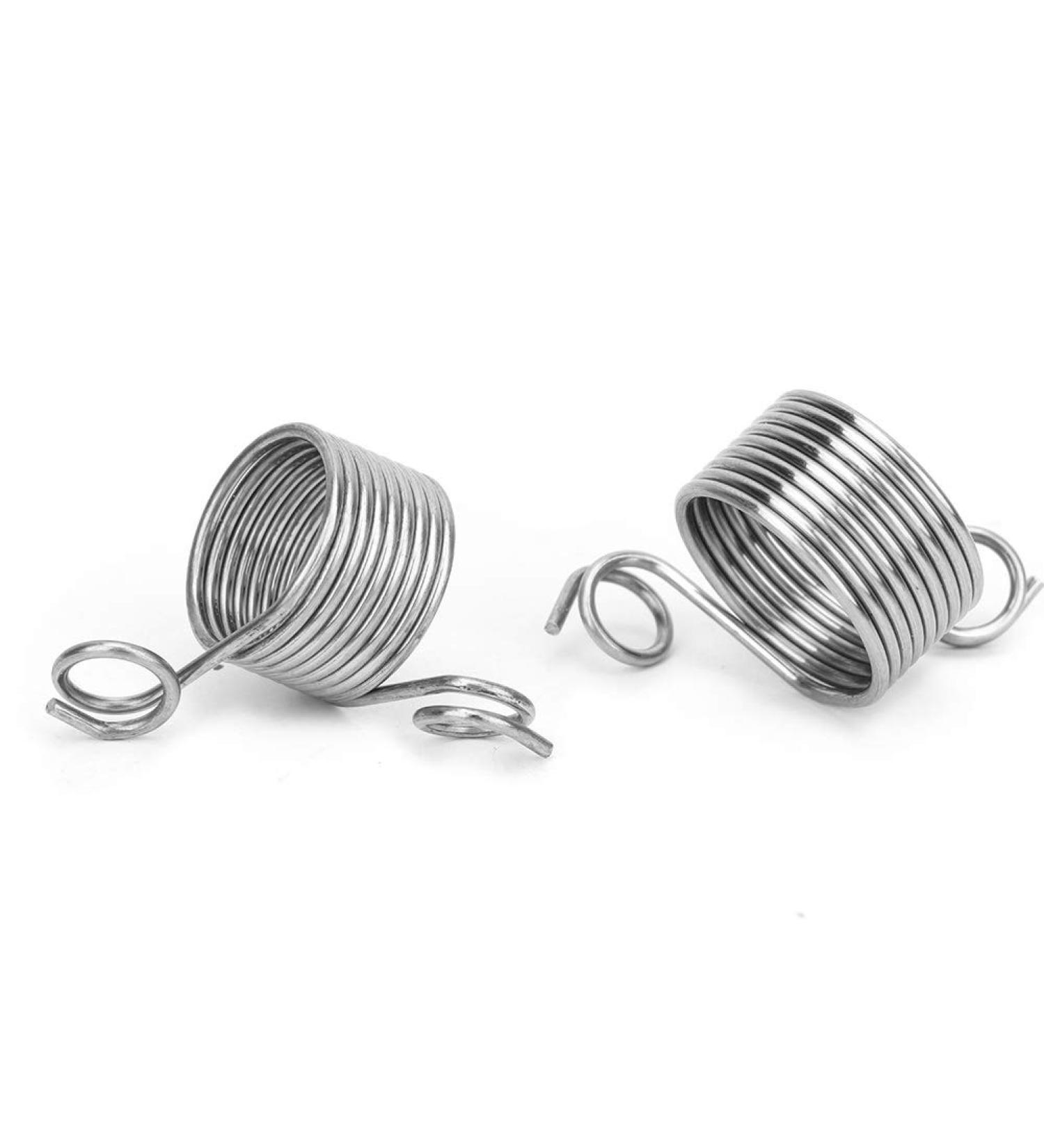 JOYUETLAN Stainless Steel Yarn Guide Knitting Thimble - 2 Piece Set for Crafts - Knitting Accessories Tool - Buy Online on SooperMarket.com