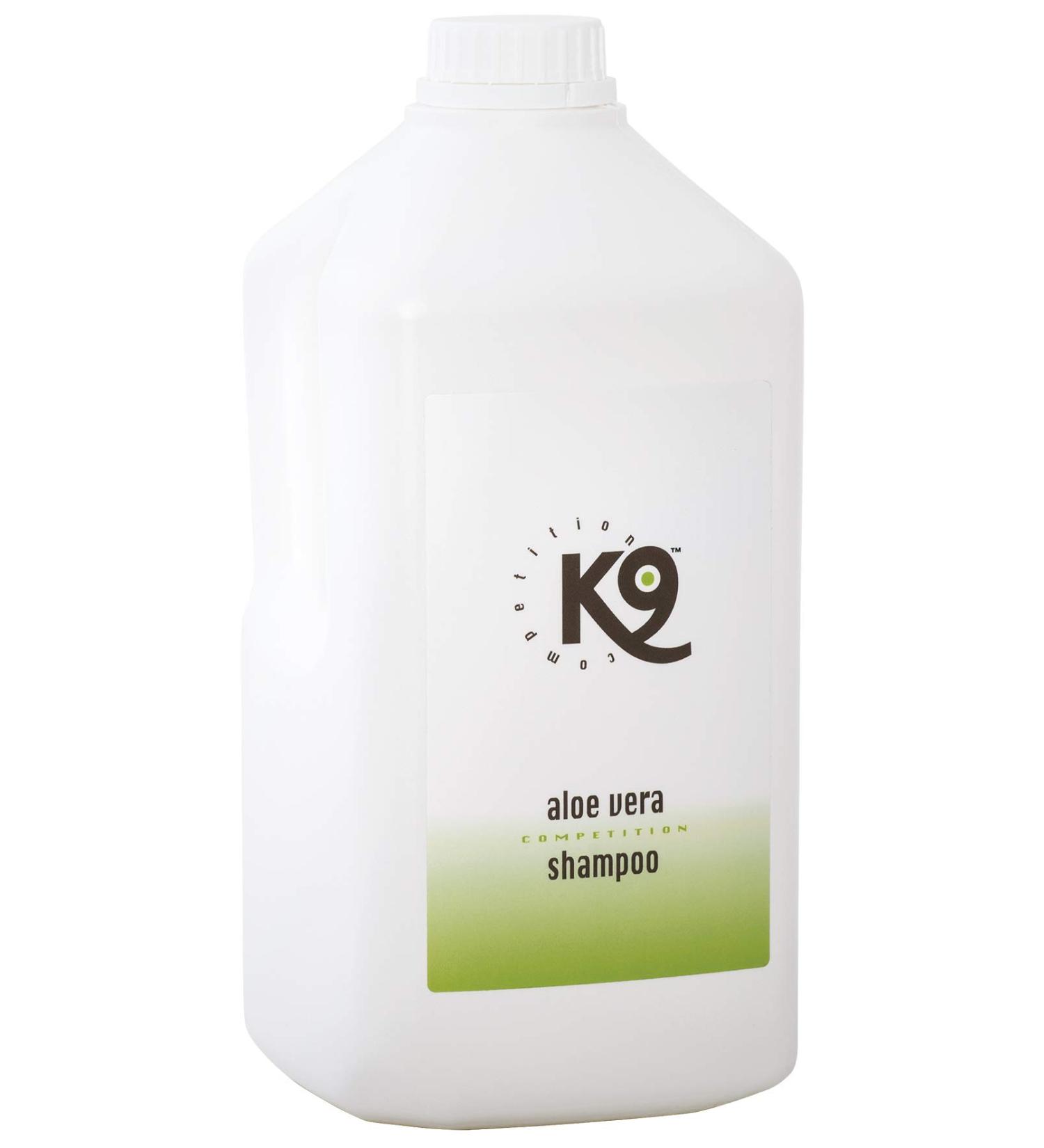 K9 Competition 20-1027 Shampoo Aloe Vera for dogs 2.7 L