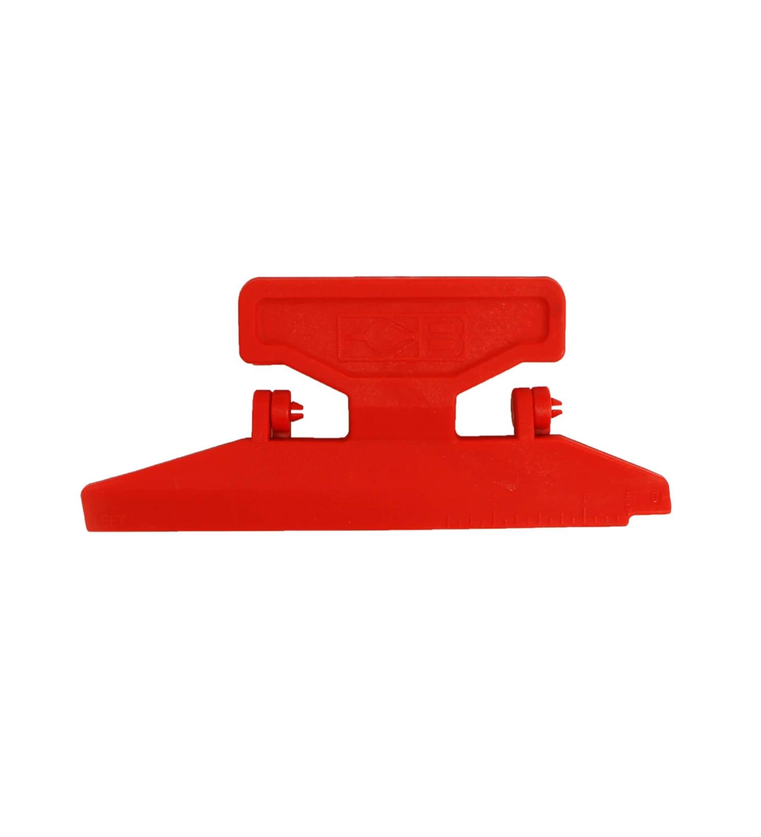 Bohning Pro Class Replacement Clamp, Left, Red